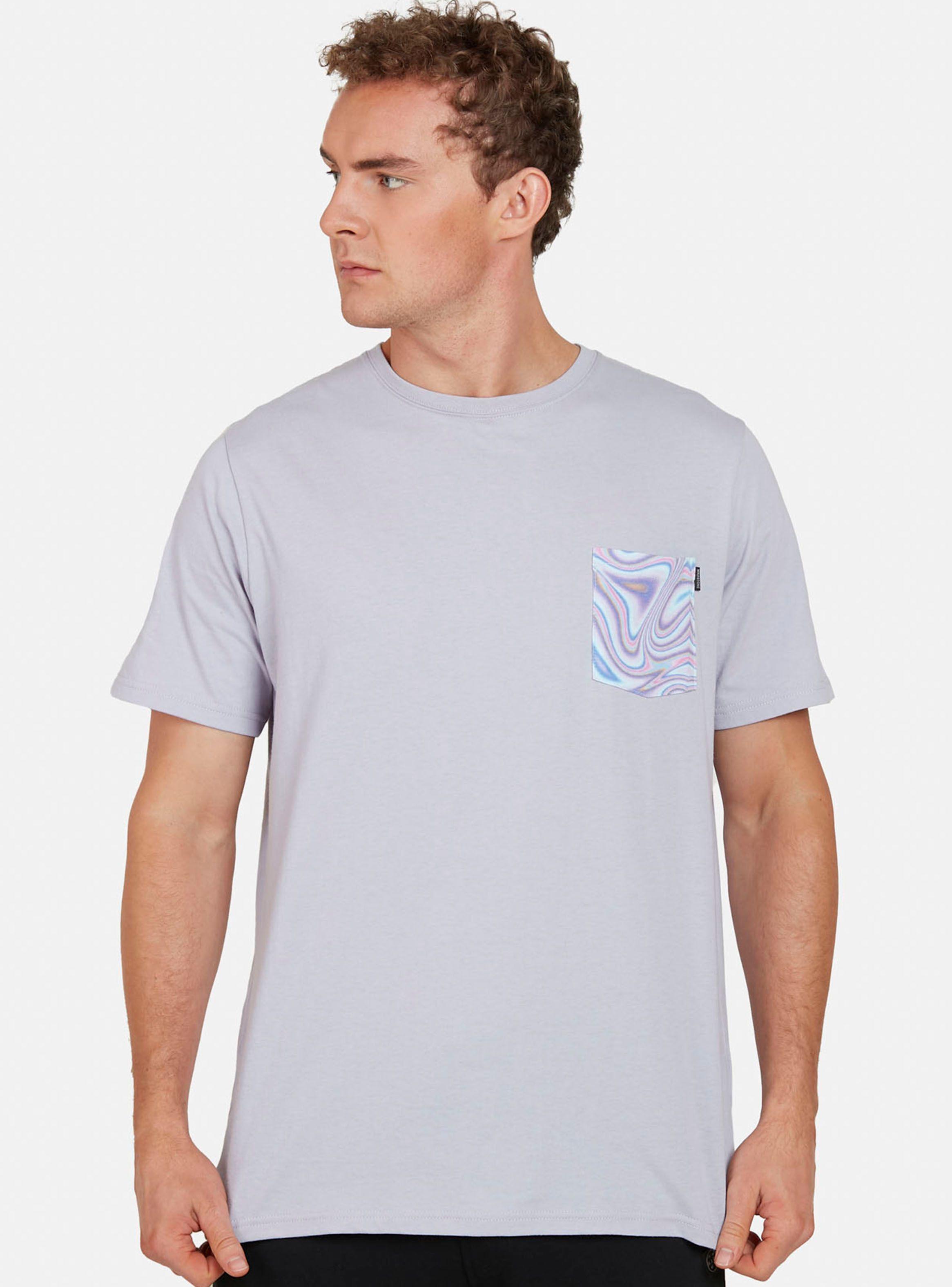 Polera Pocket Print 1-0