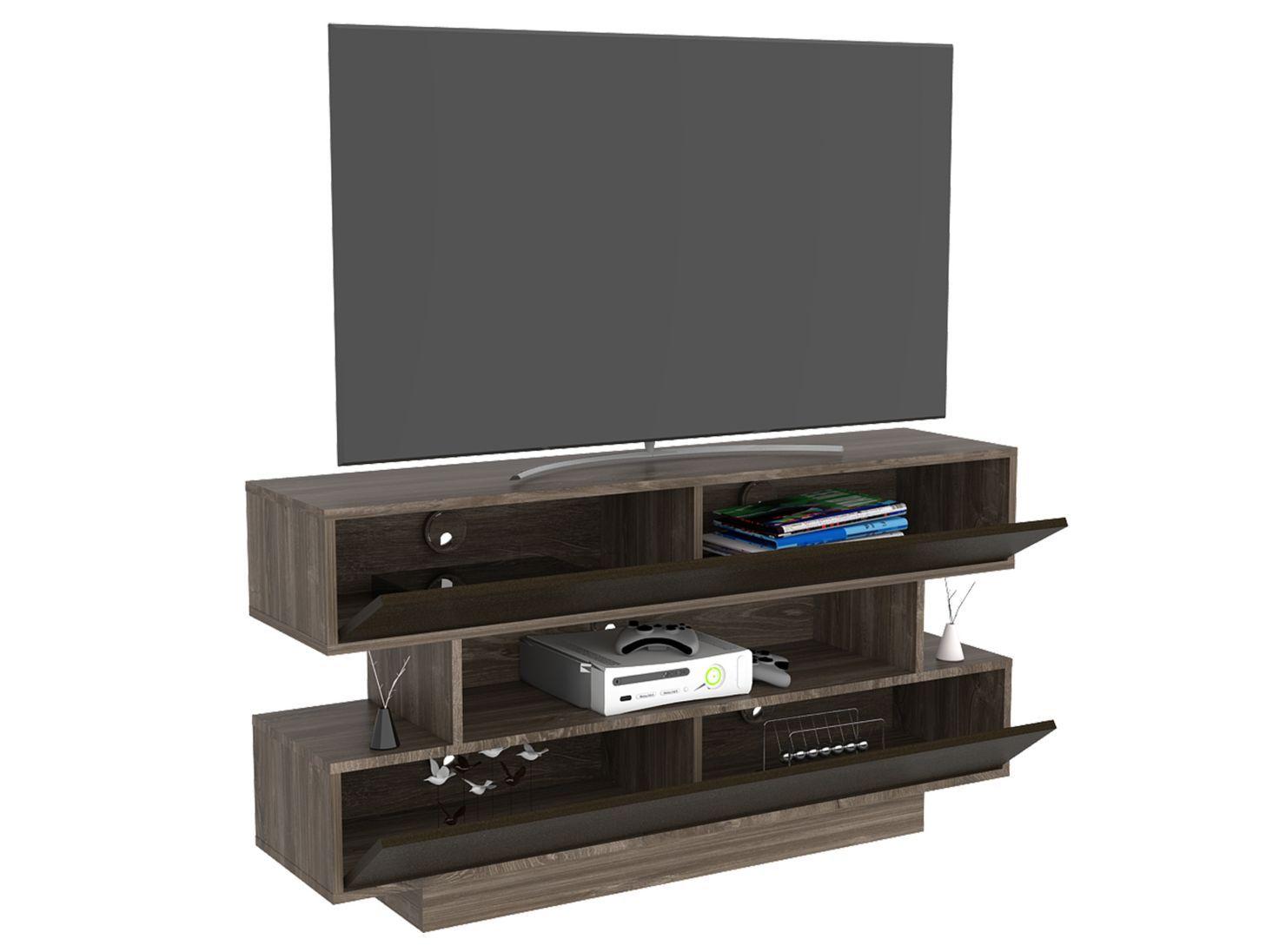 Rack TV 50" Bellagio Puertas TuHome-1