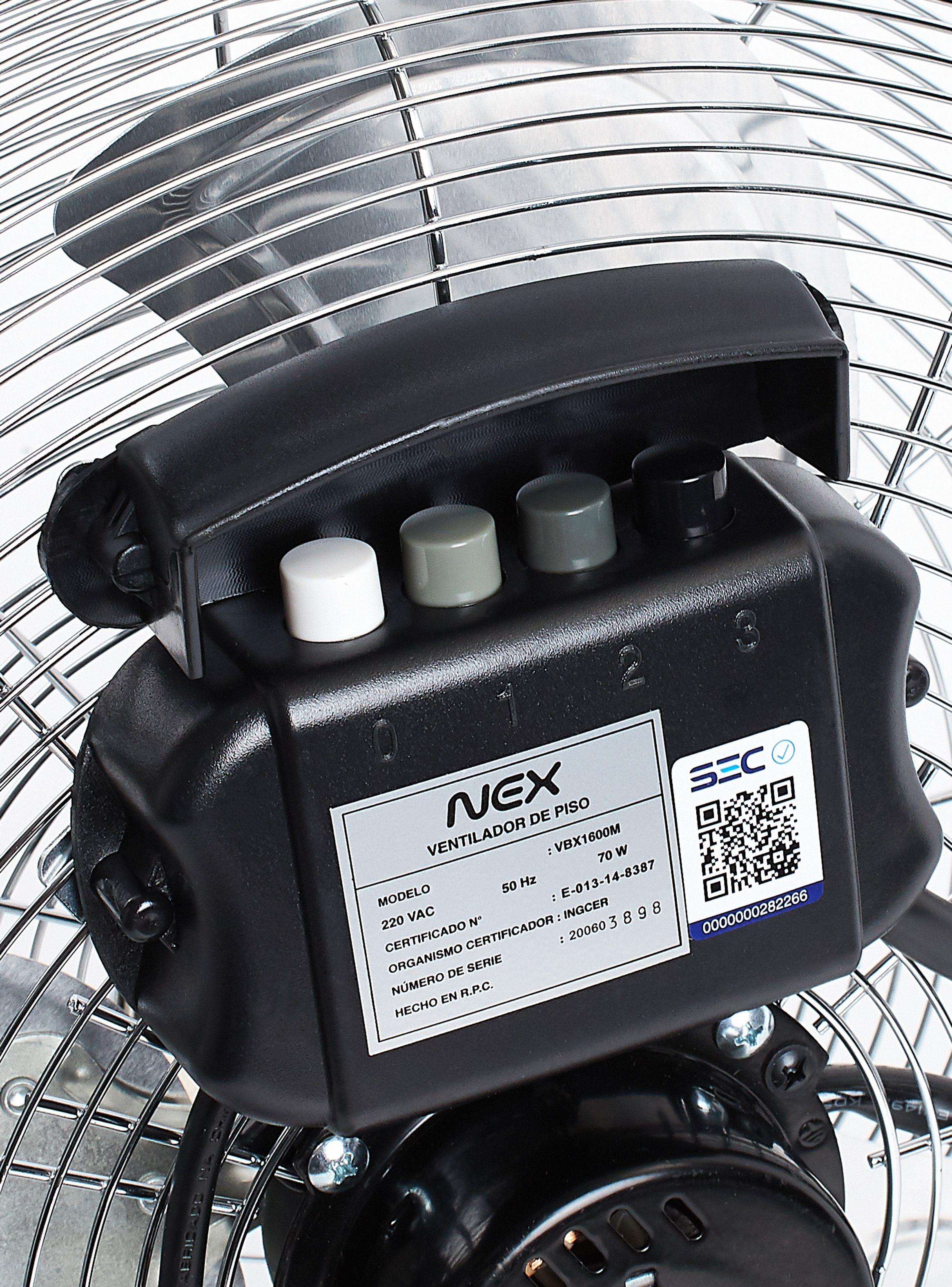 Ventilador de Sobremesa 16" Box Silver VBX1600M-4