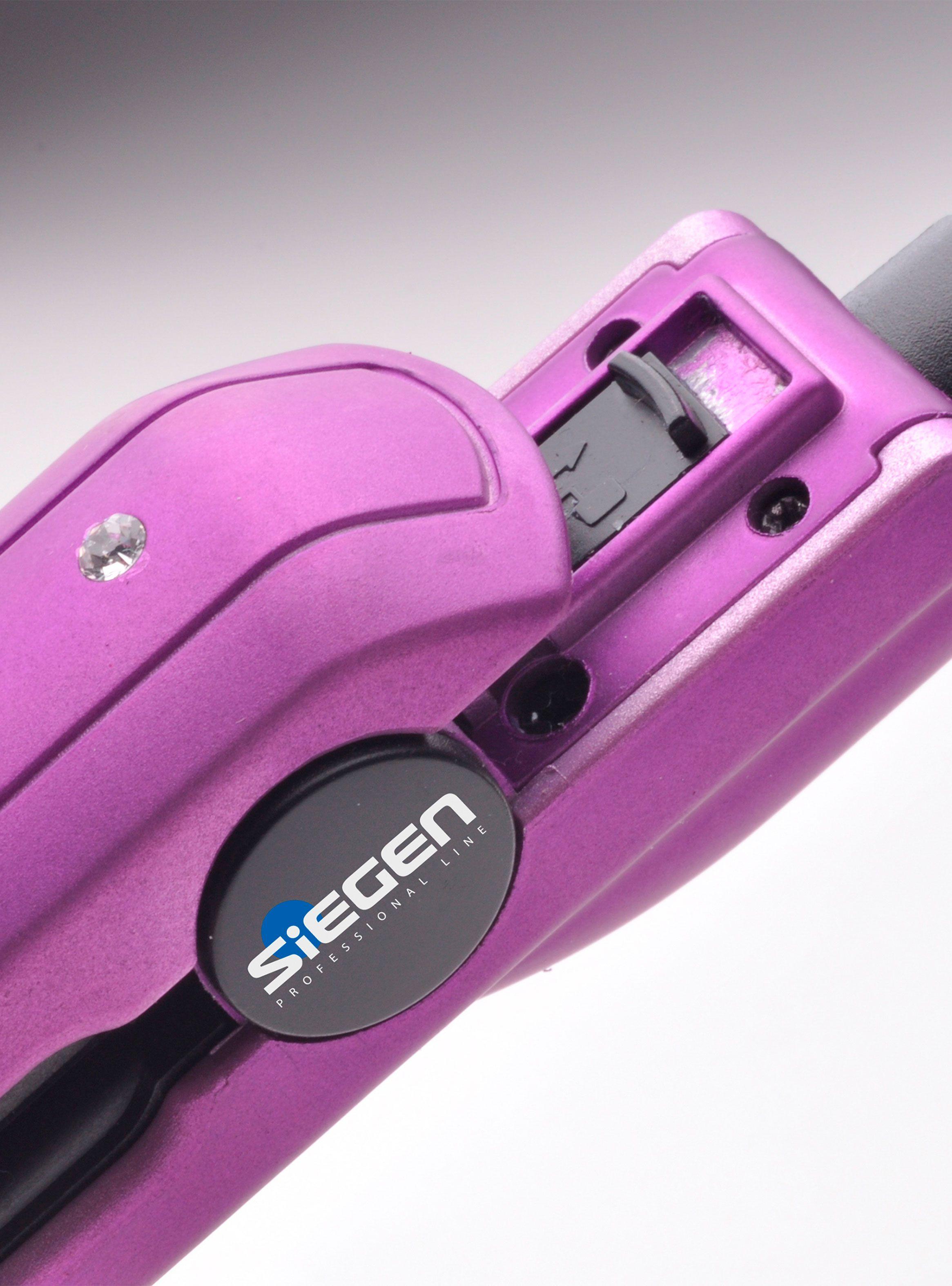 Alisador de Pelo SG3540 Purple-3