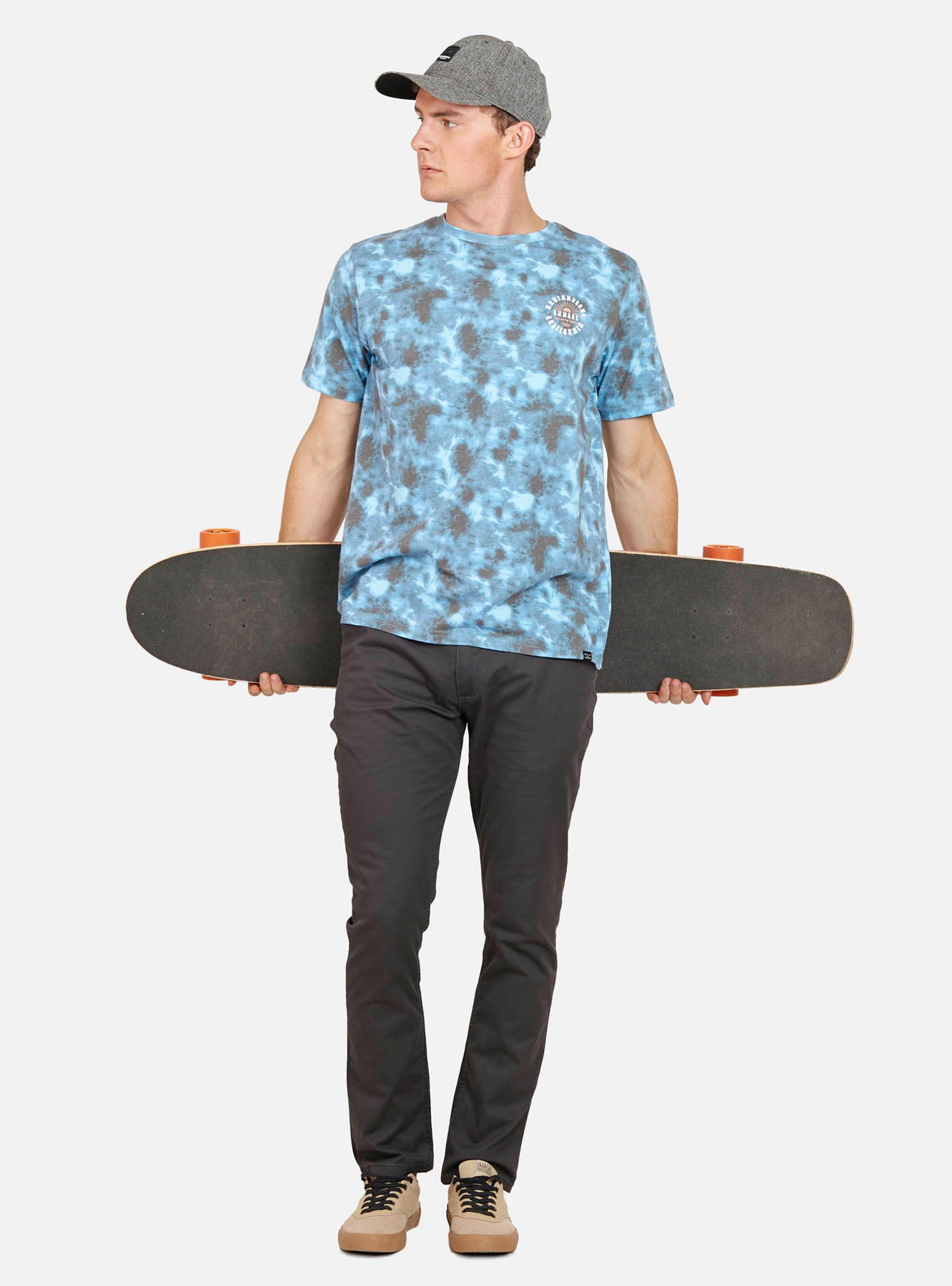 Polera Design Tie Dye Manga Corta-3