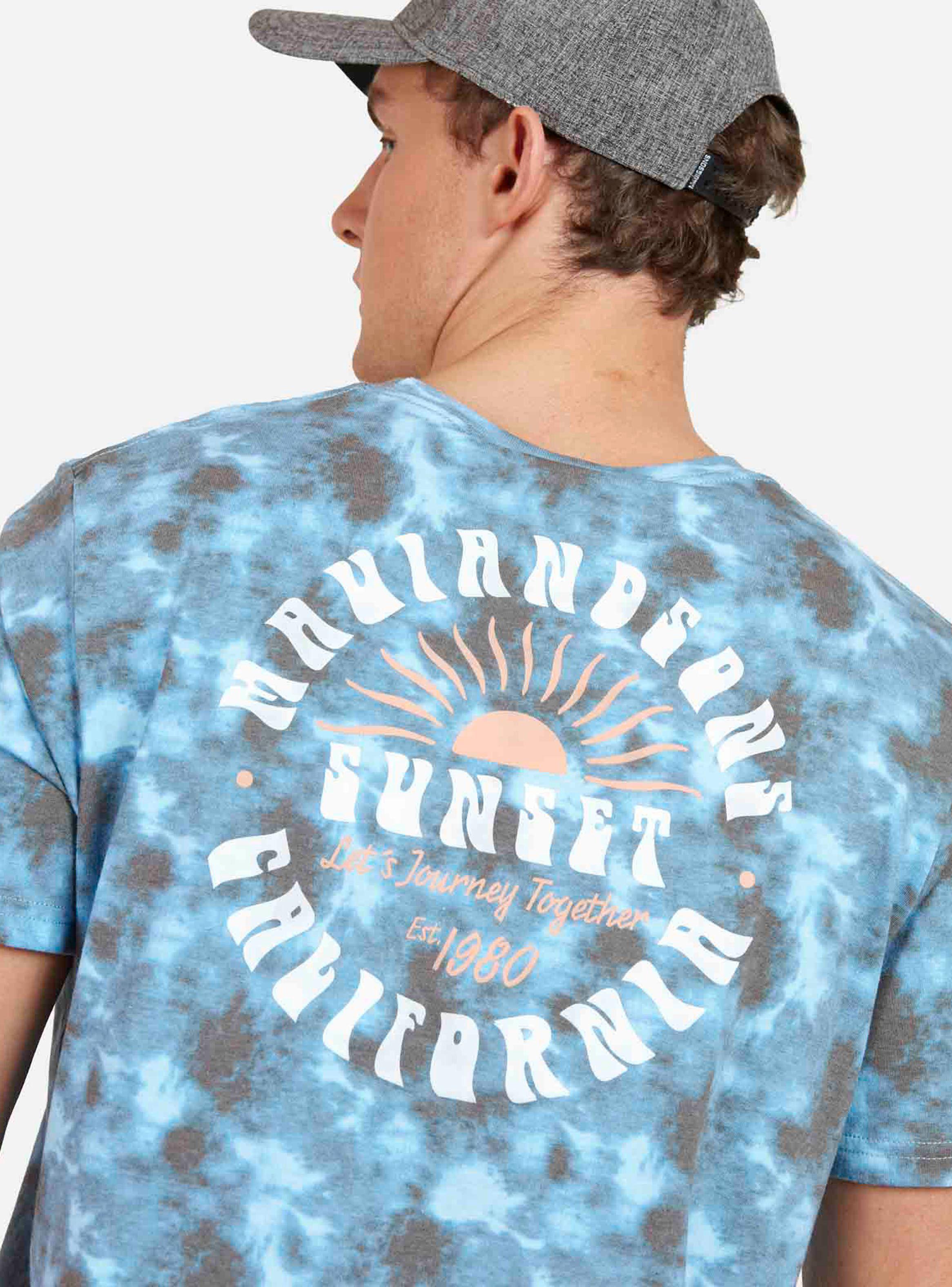 Polera Design Tie Dye Manga Corta-2