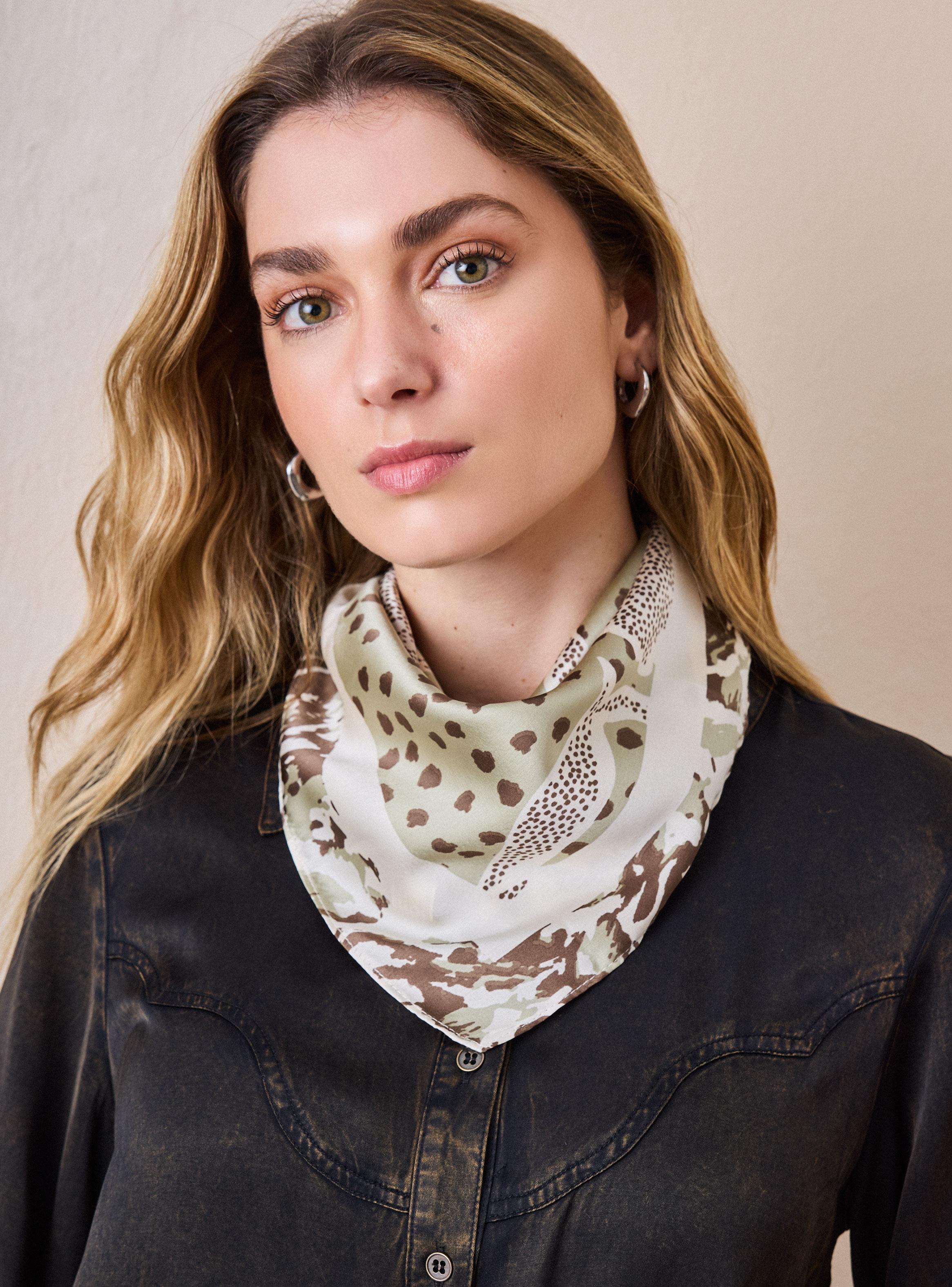 Pañuelo Bandana Estampado Étnico-4