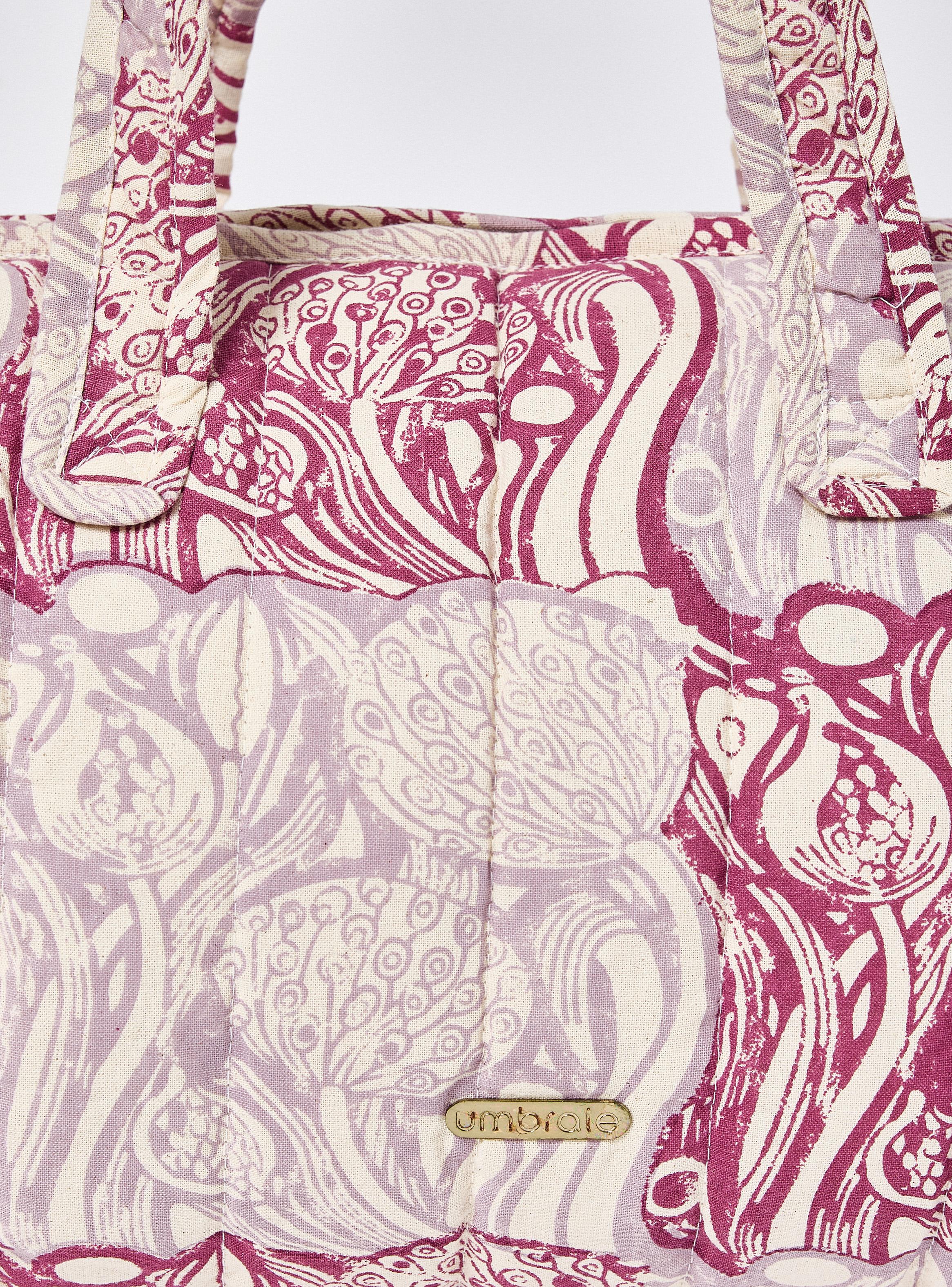Bolso de Viaje Quilt Estampado India-4