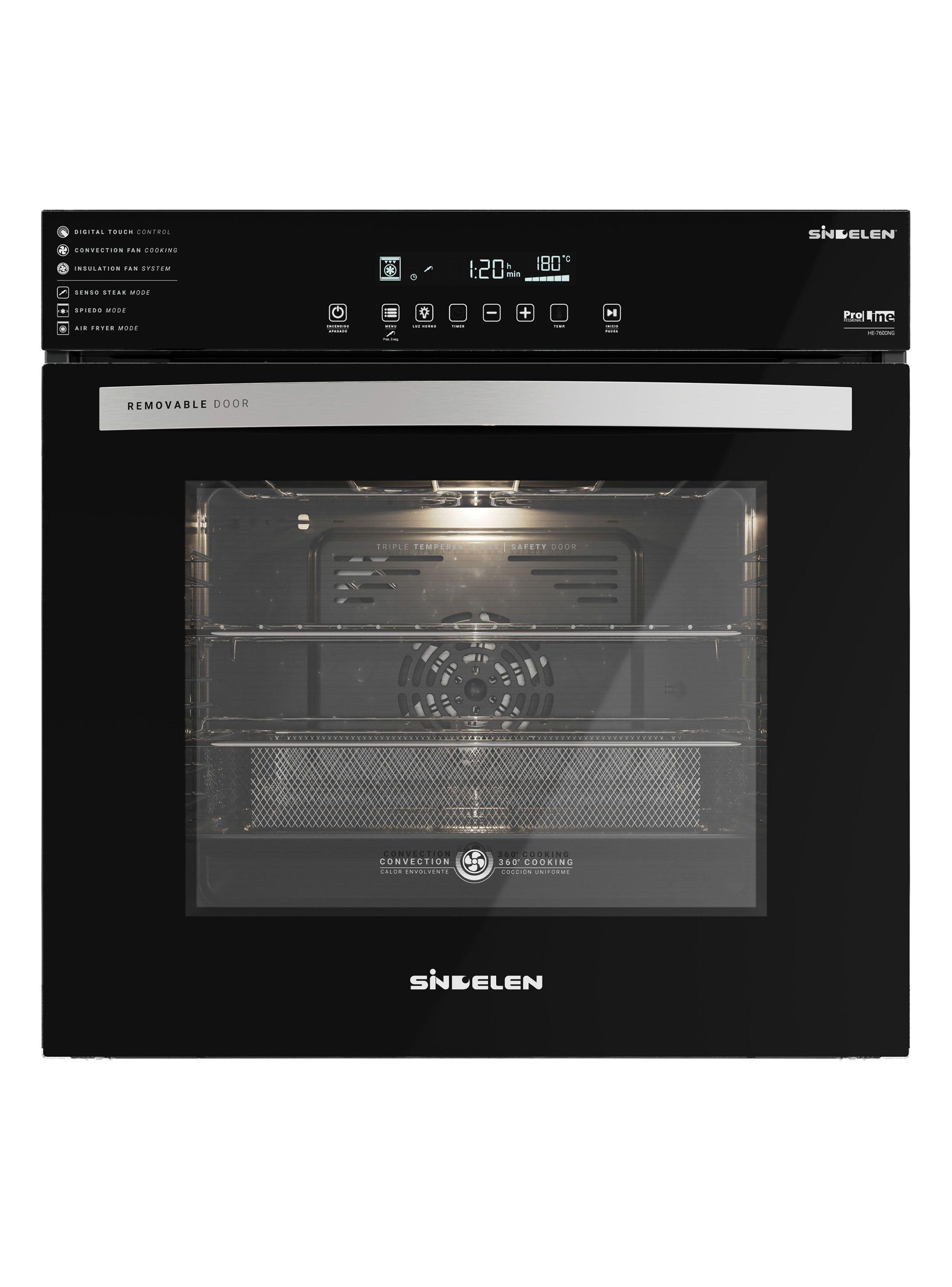 Horno Empotrable 73 Litros Senso Steak HE-7600NG-2