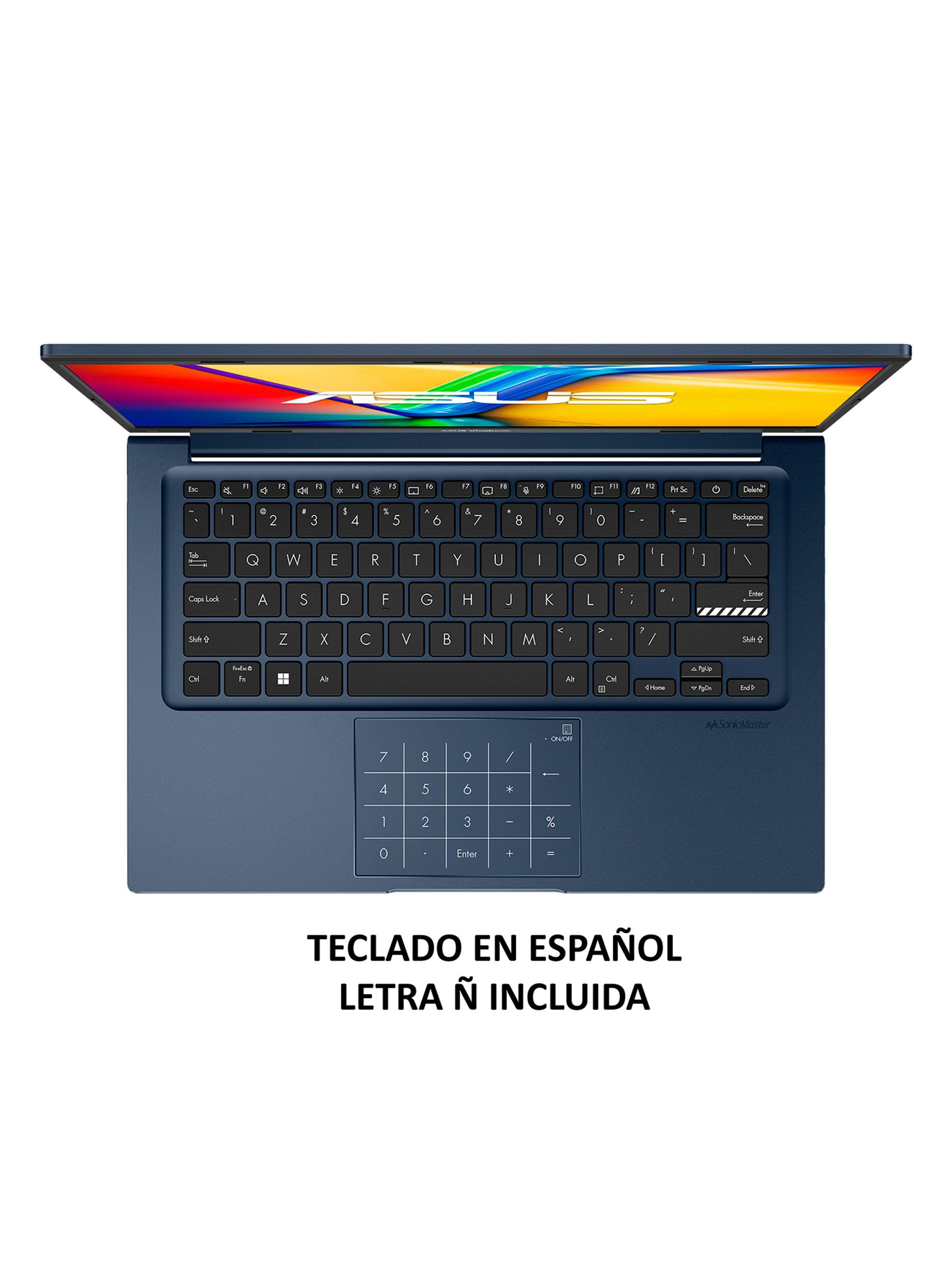 Notebook Vivobook 14 X1404 Intel Core i5 16GB RAM 512GB SSD 14" FHD 60Hz-5