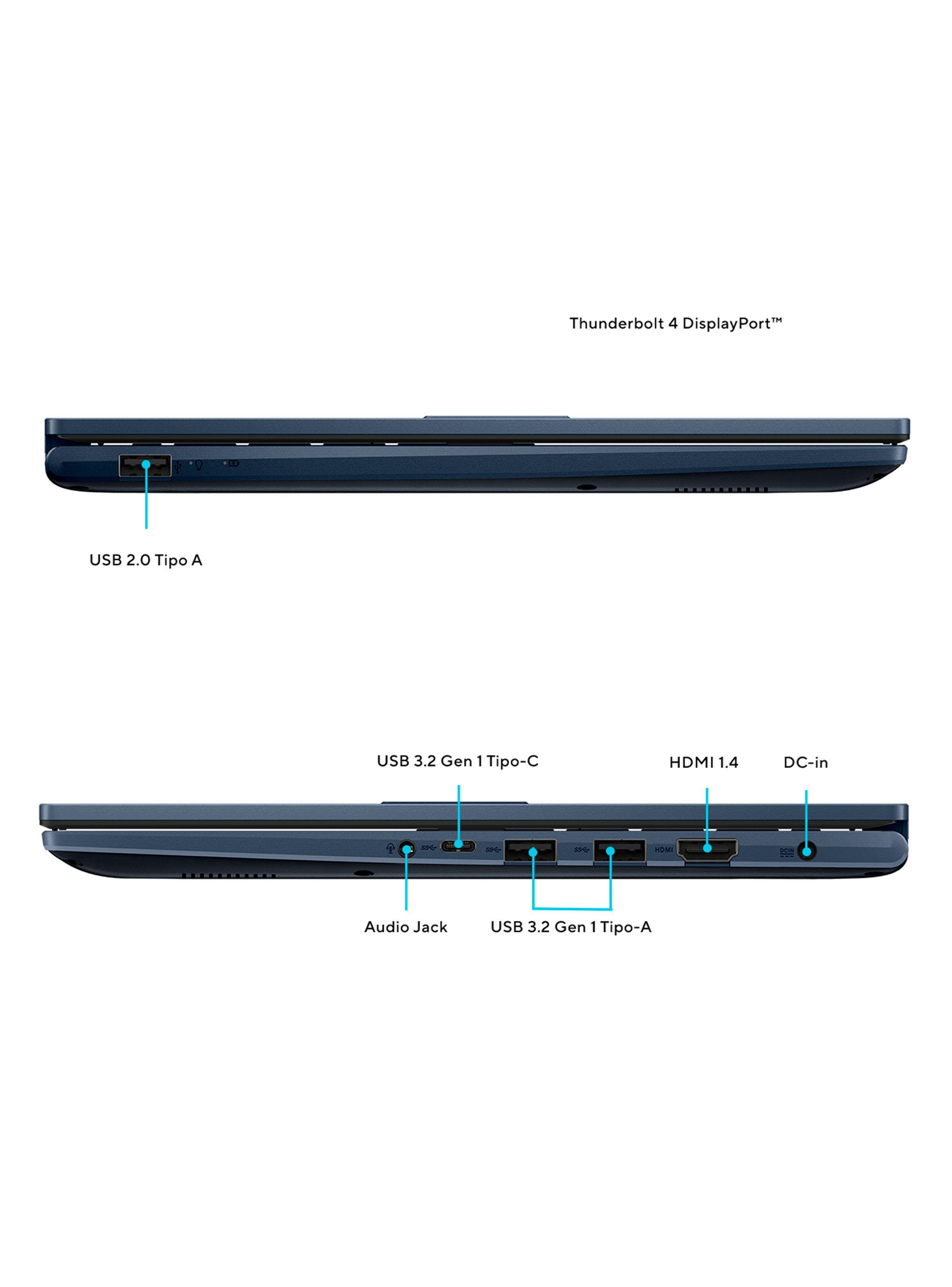 Notebook Vivobook 14 X1404 Intel Core i5 16GB RAM 512GB SSD 14" FHD 60Hz-7