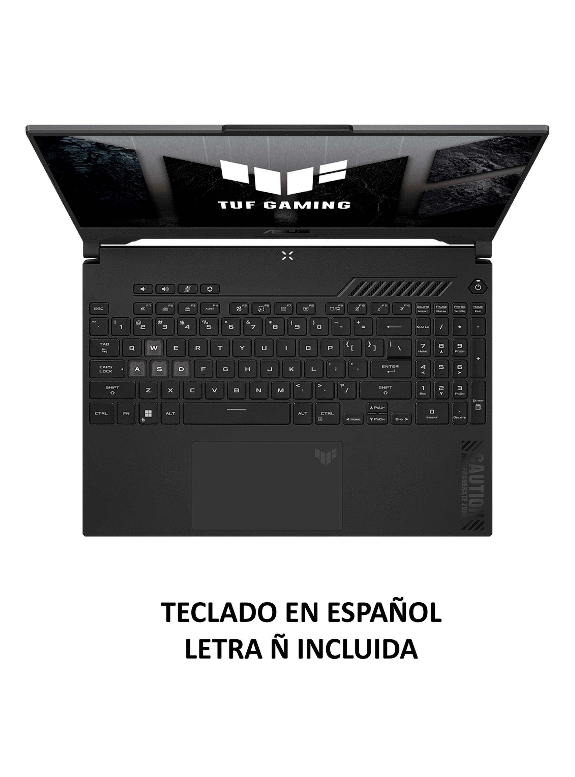 Notebook TUF Gaming A15 FA507 AMD Ryzen 7 NVIDIA RTX 4060 16GB RAM 512GB SSD 15.6" FHD 144Hz-4