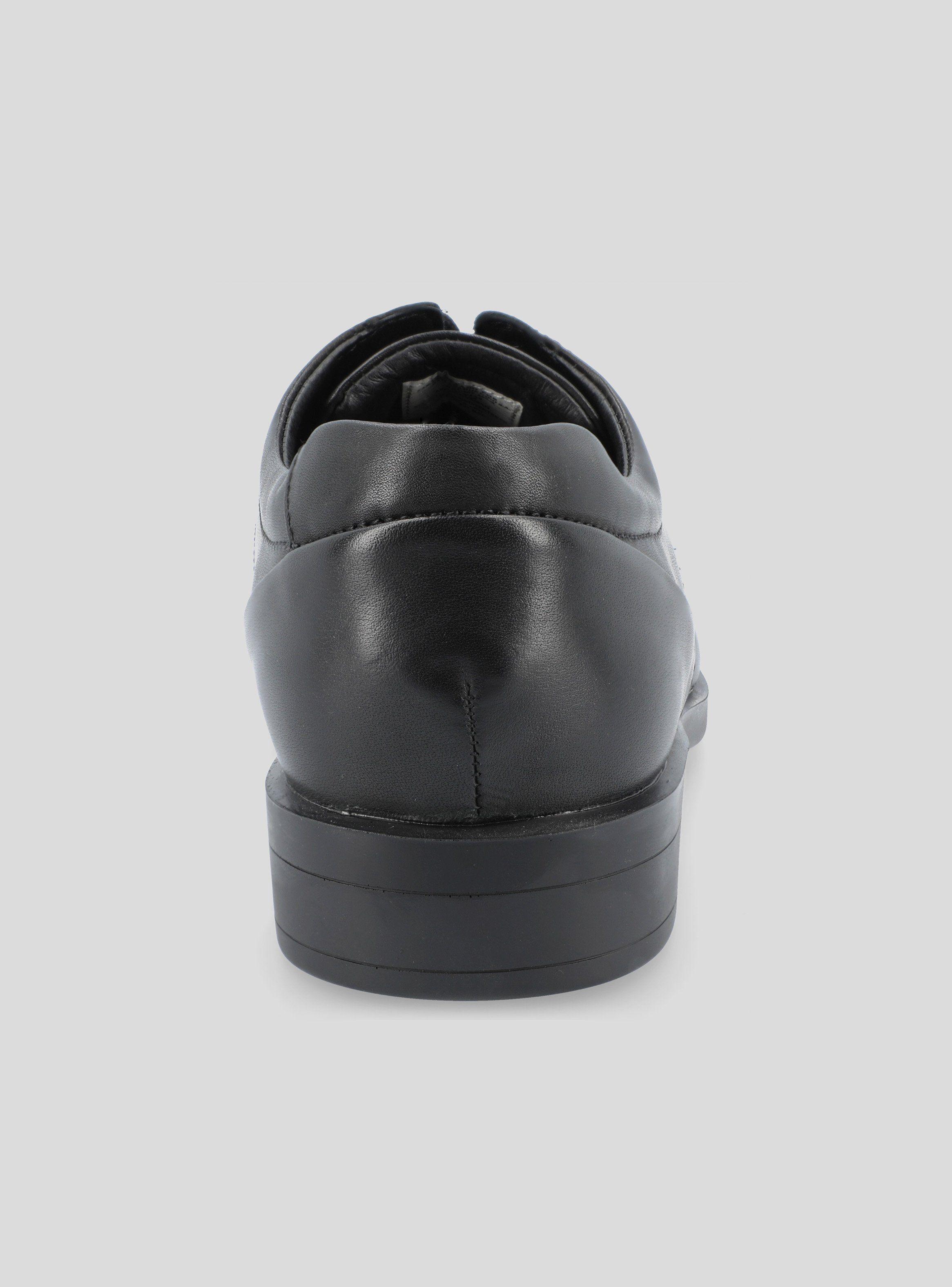 Zapato de Vestir Cuero V19-T120 Cierre Cordón Hombre-2