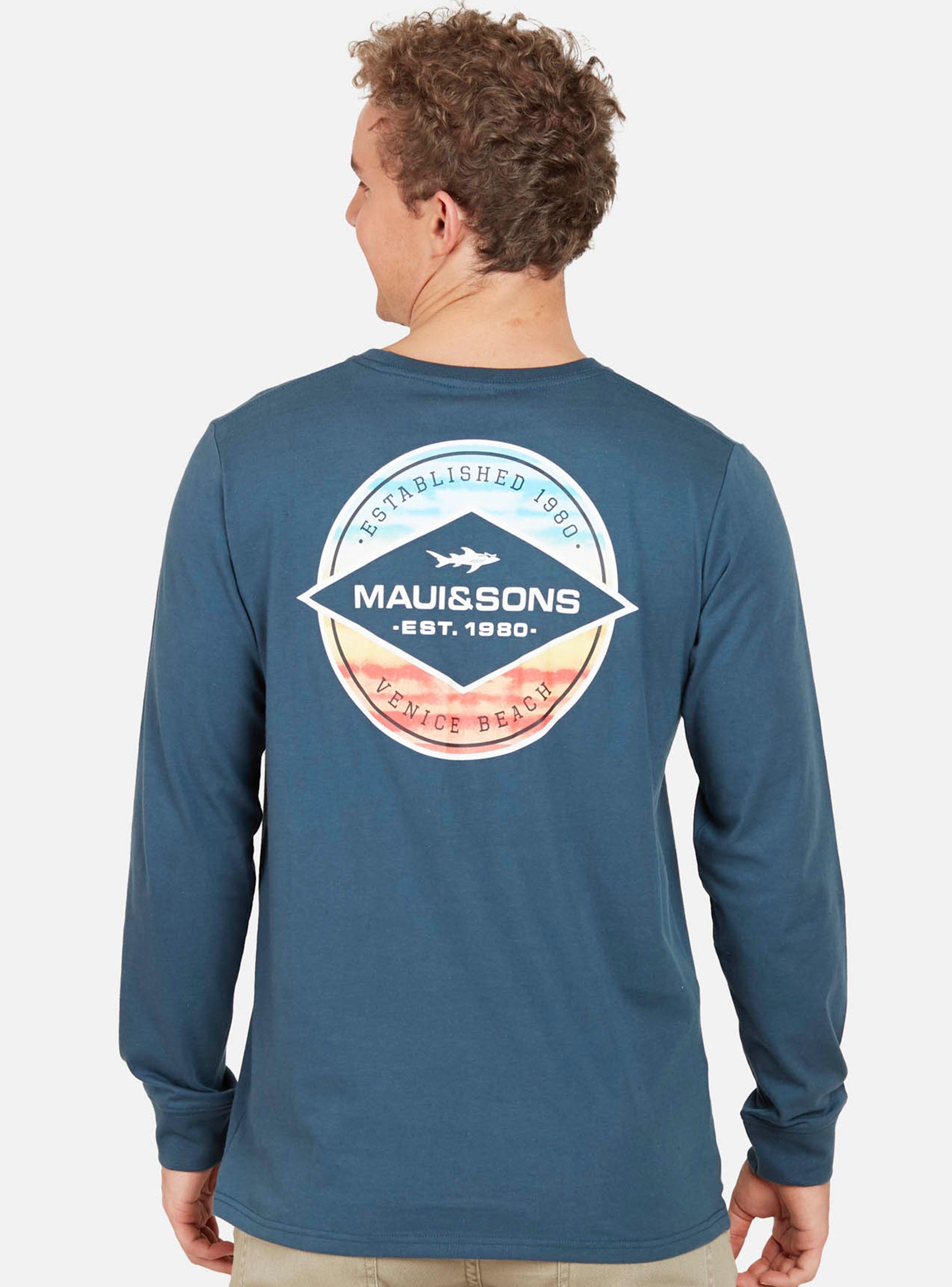 Polera ML Maui Sunset-1