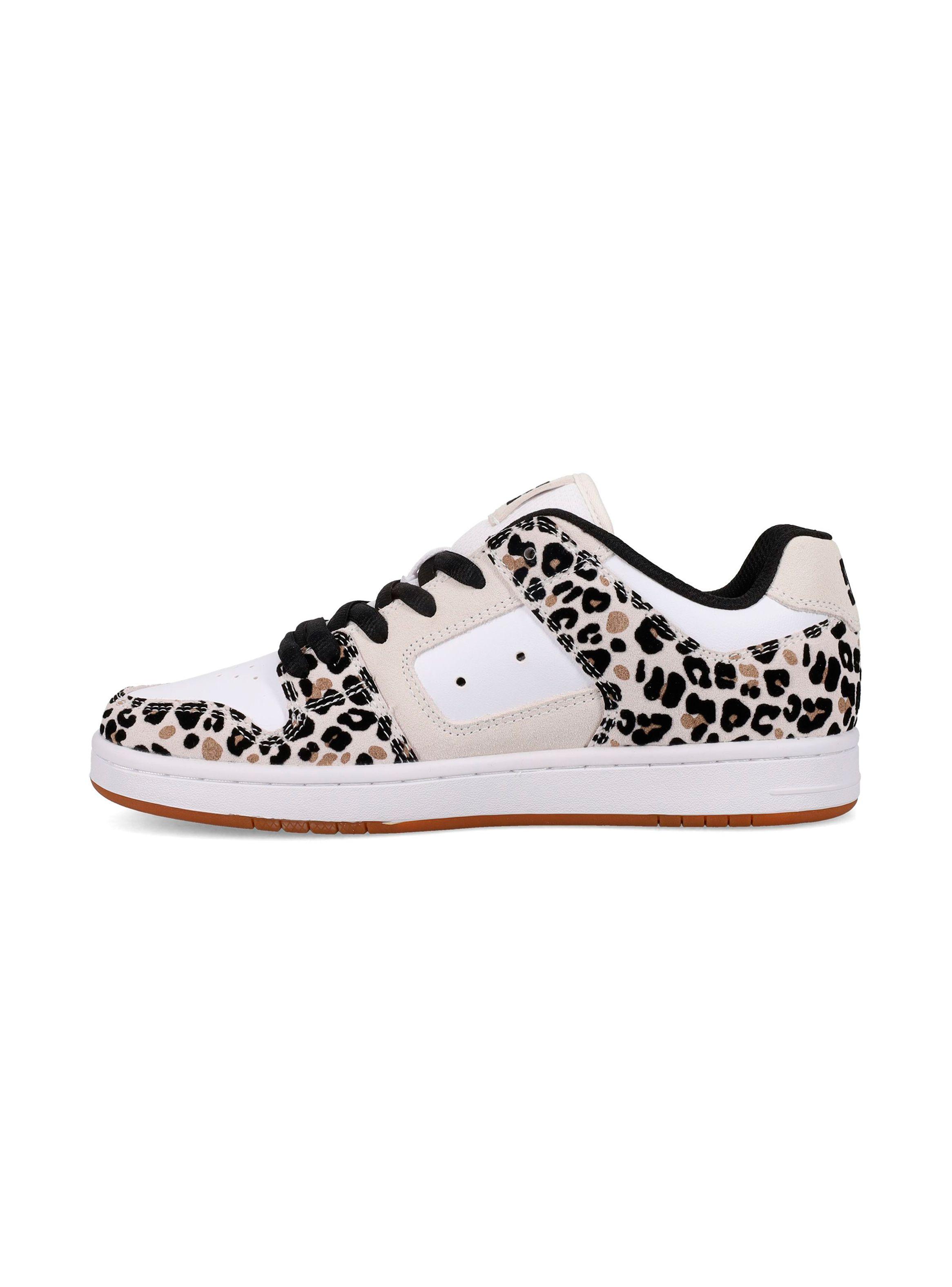 Zapatilla Skate Cuero Manteca Lep Mujer-2