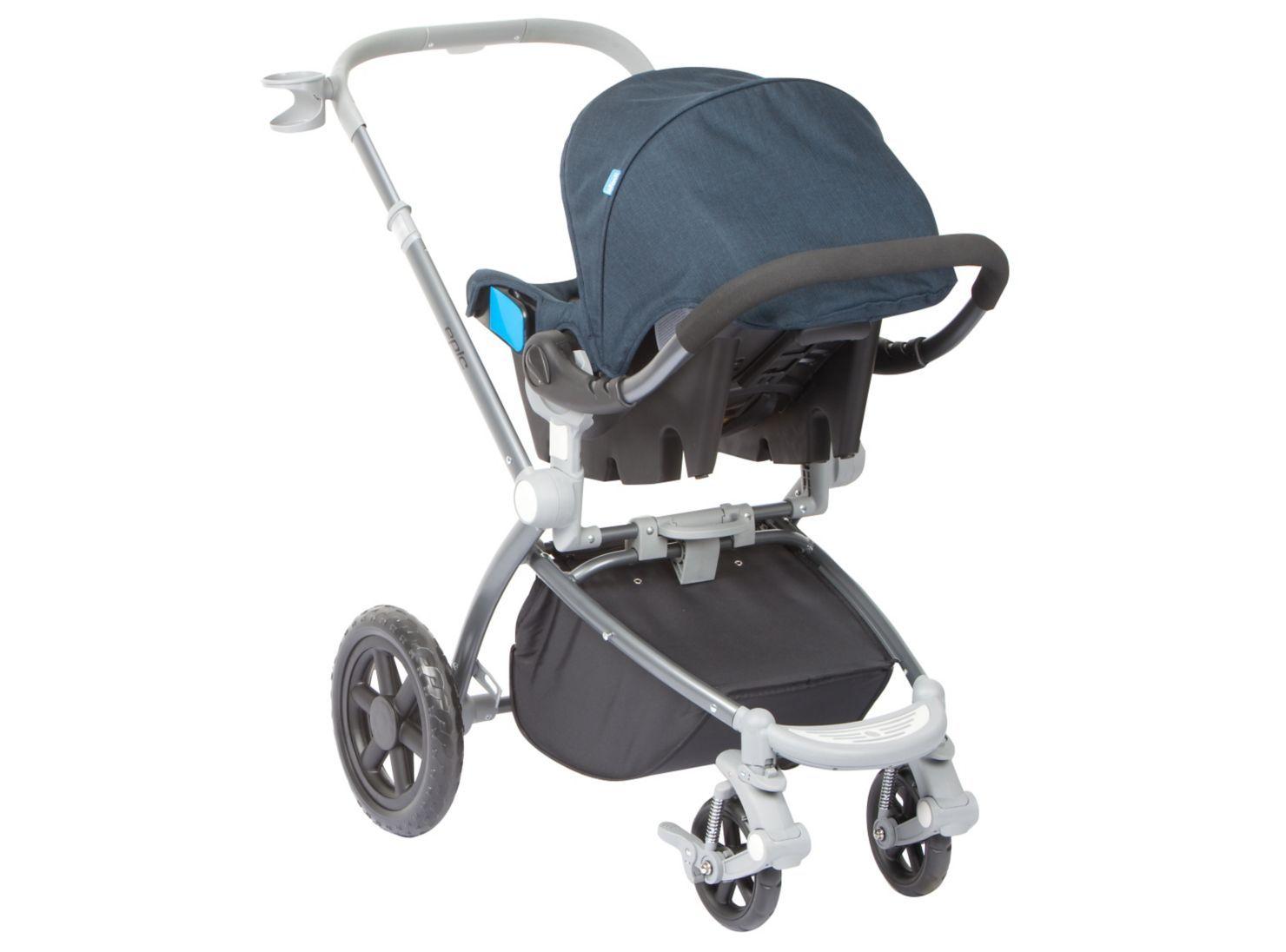 Coche Travel Sistem Epic 4G Midnight Blue Infanti-6