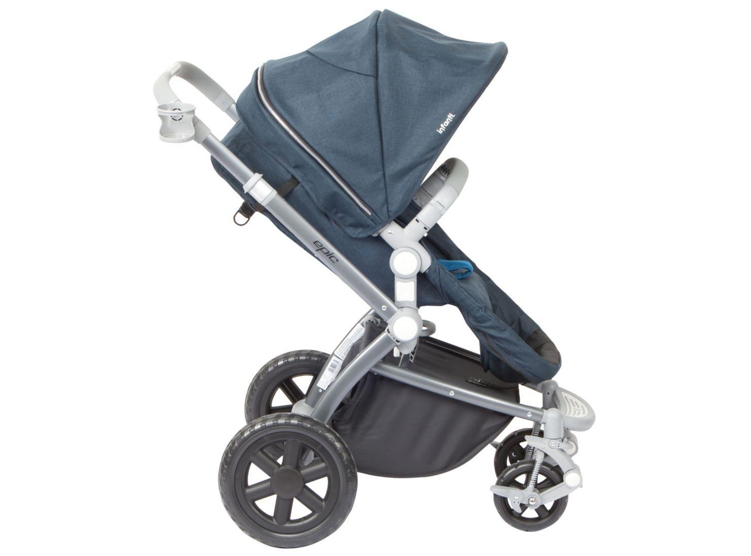 Coche Travel Sistem Epic 4G Midnight Blue Infanti-4