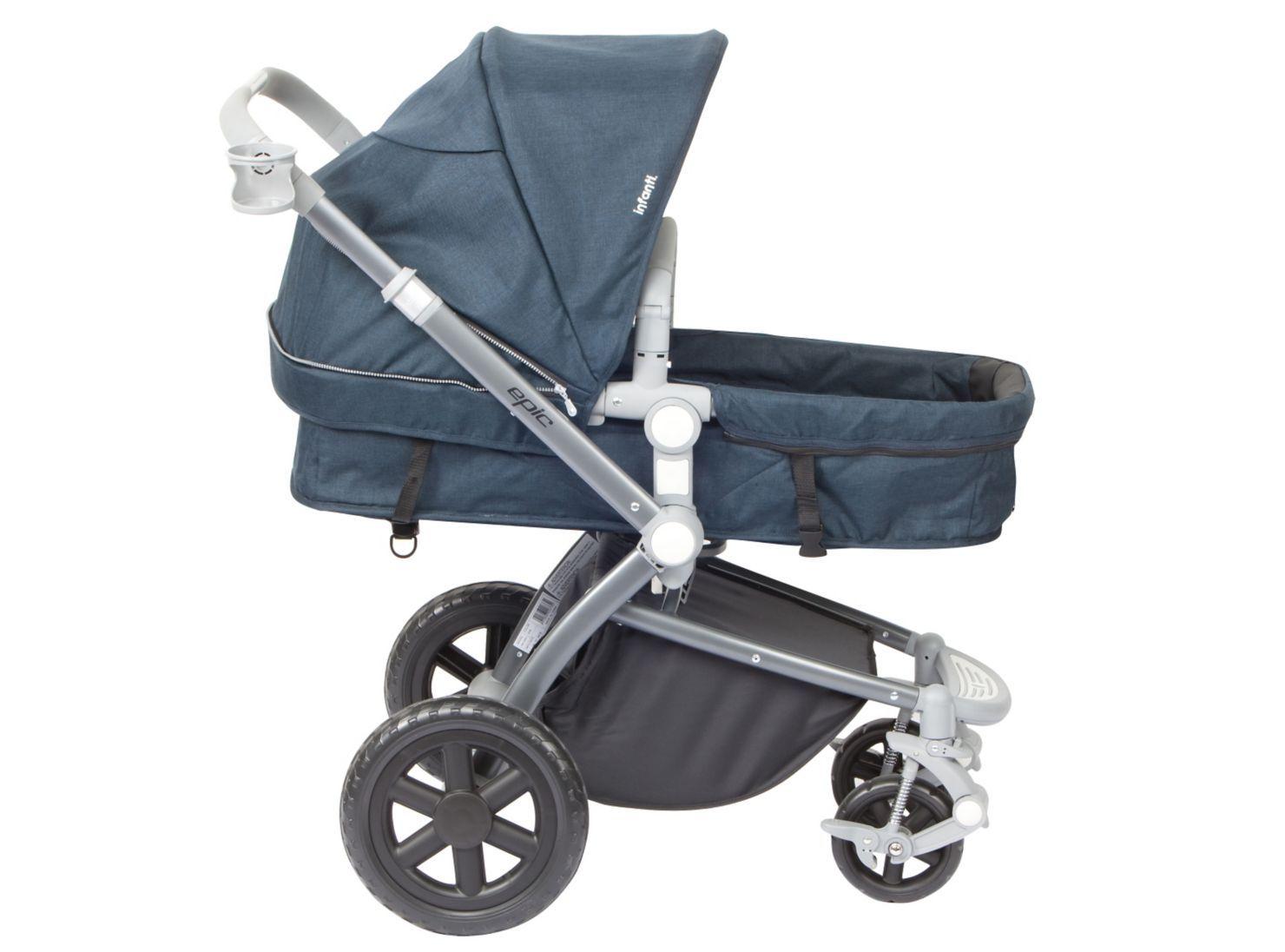 Coche Travel Sistem Epic 4G Midnight Blue Infanti-2