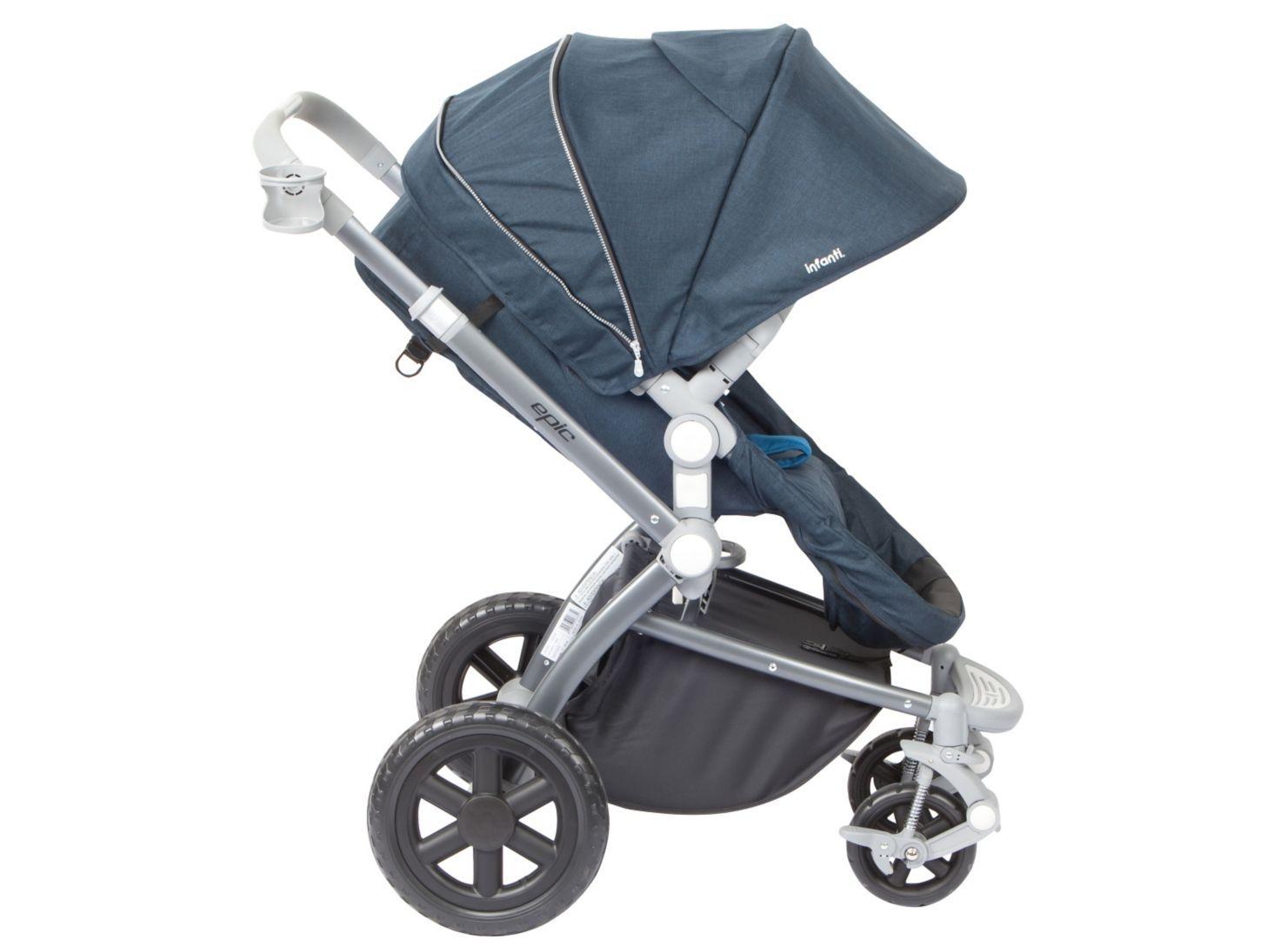 Coche Travel Sistem Epic 4G Midnight Blue Infanti-3