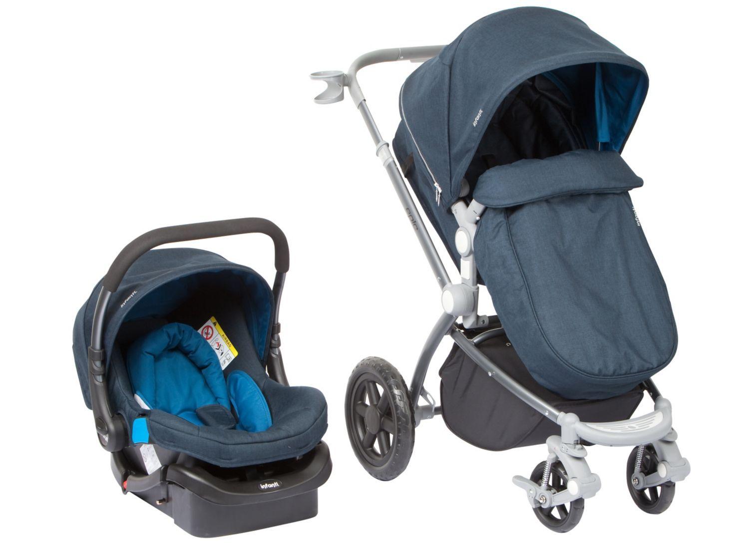 Coche Travel Sistem Epic 4G Midnight Blue Infanti-1