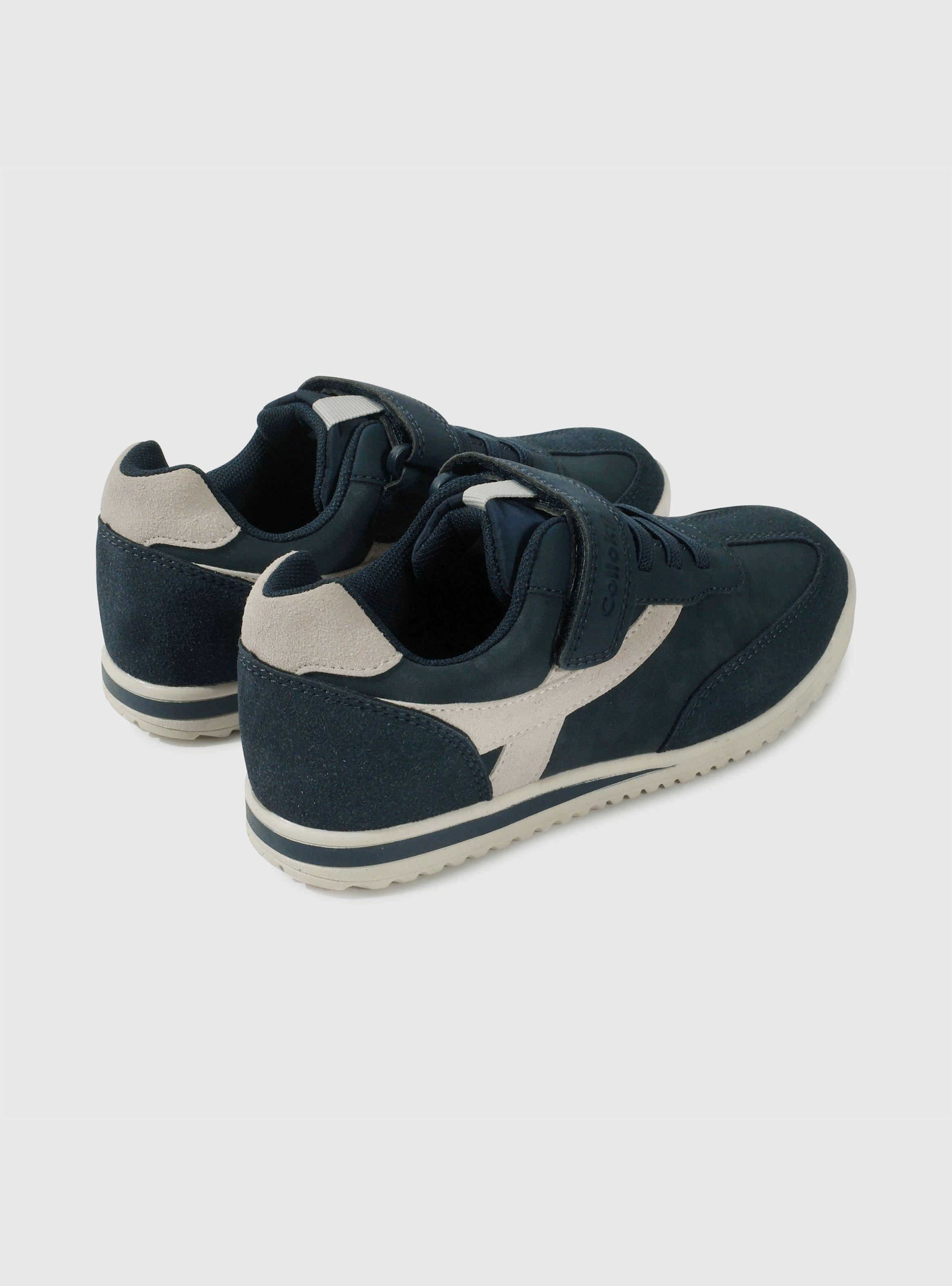 Zapatilla Urbana Logo B57330 Niño-3