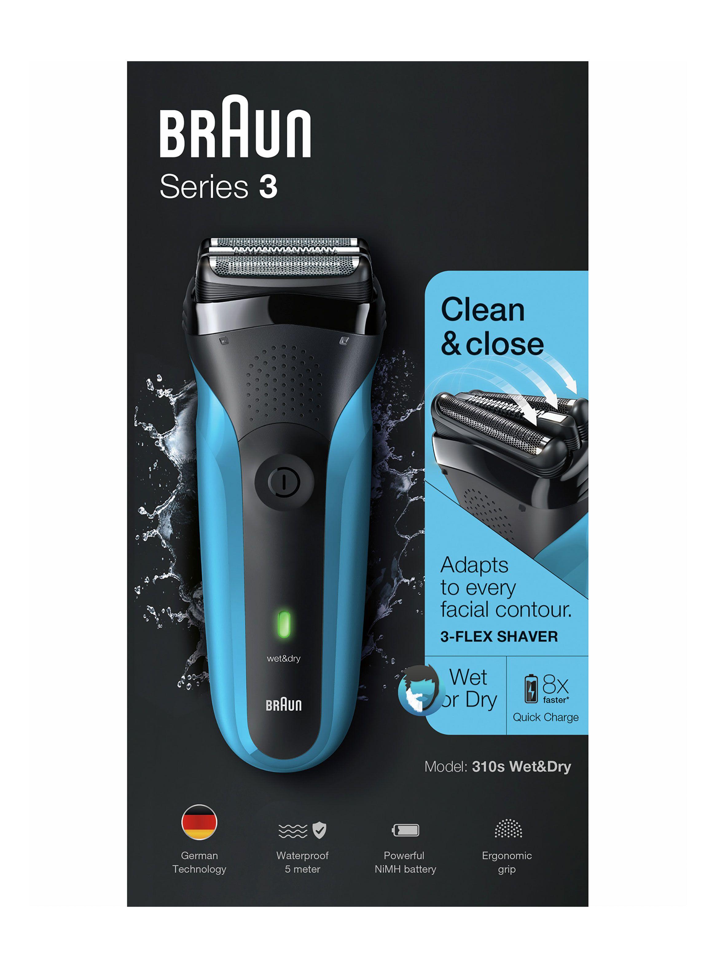 Afeitadora Braun 310s-3