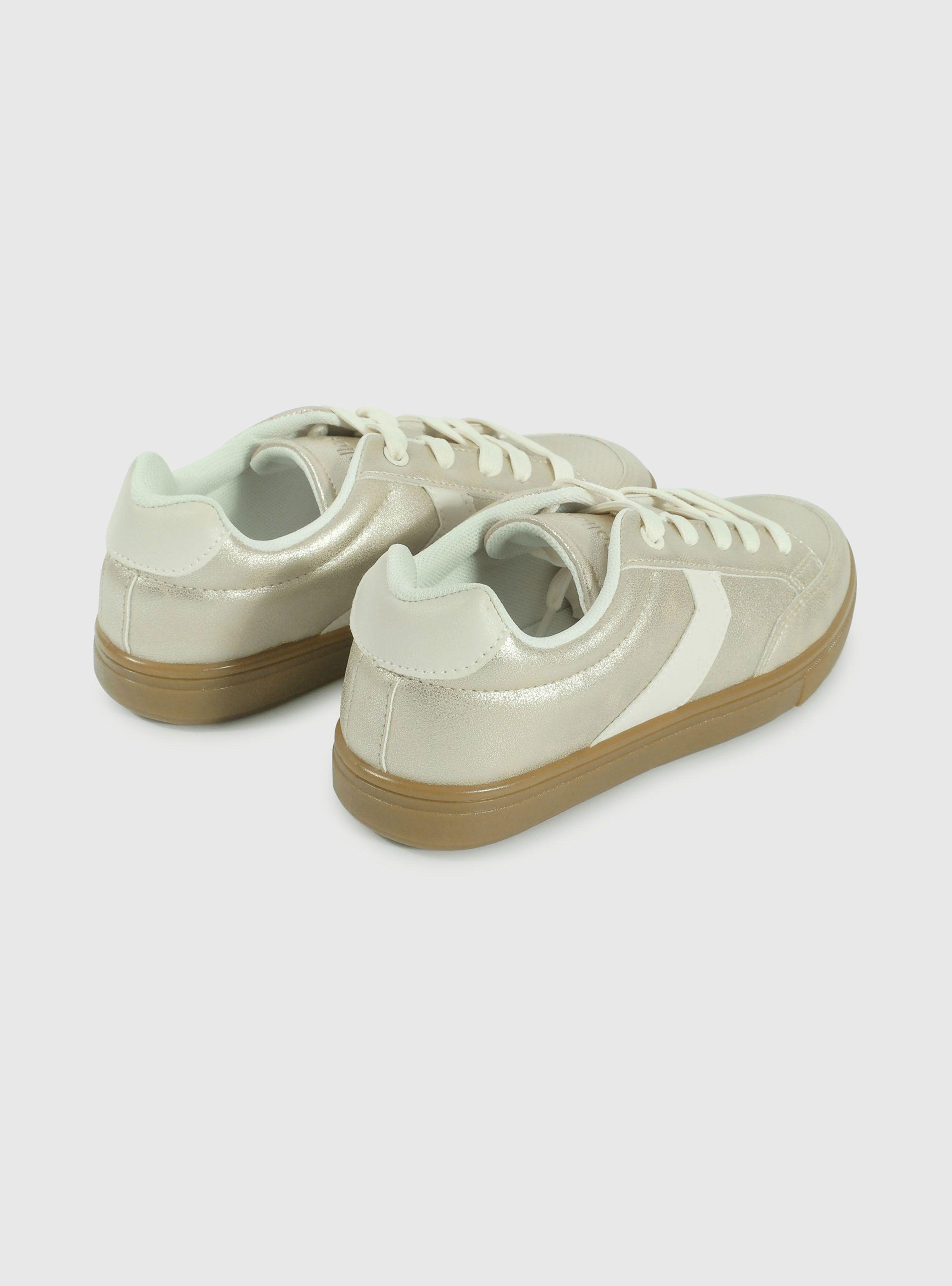 Zapatilla Urbana Metalizada G 57240 Niña-4