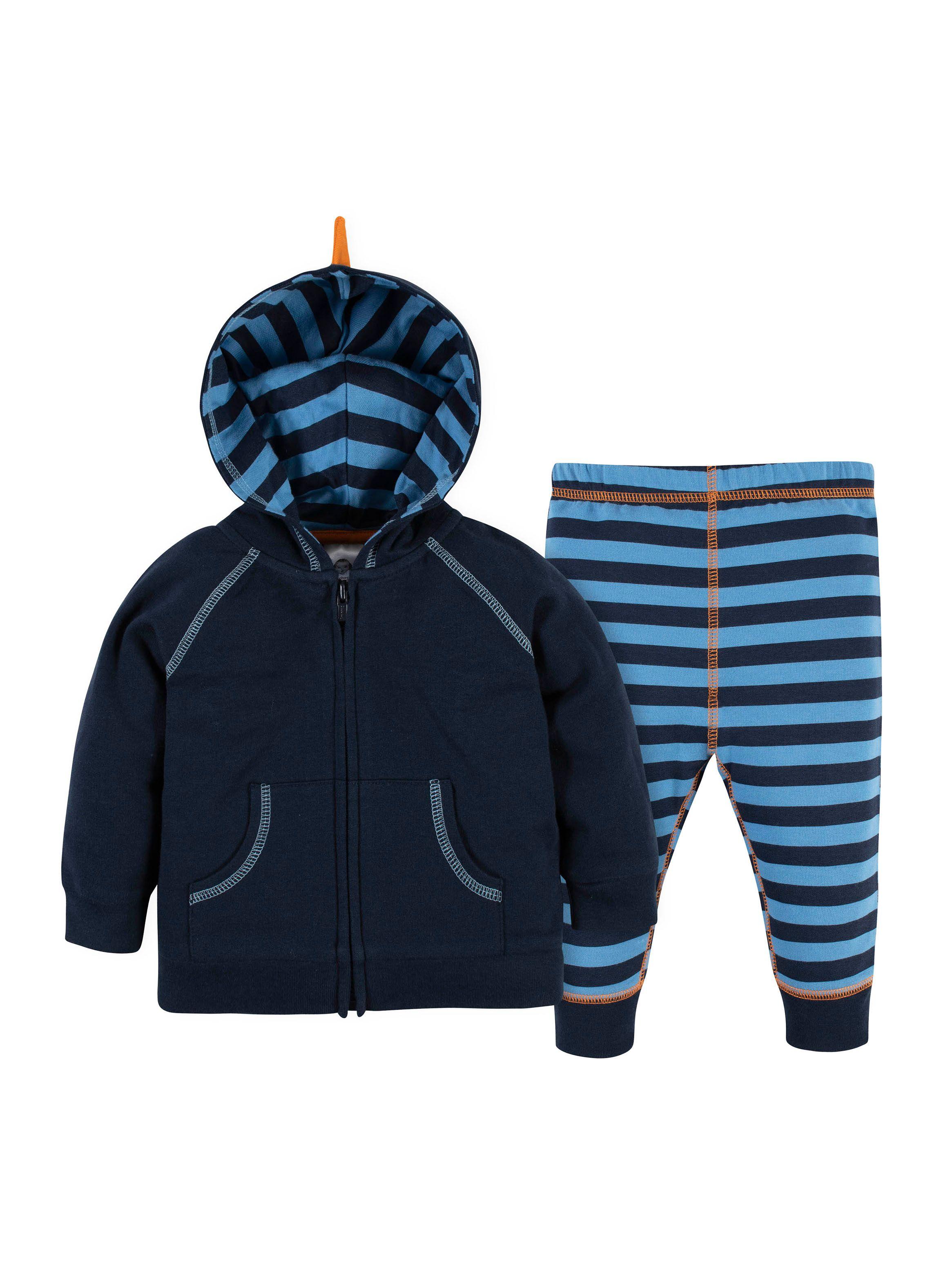 Buzo Pack 2 Piezas Dinosaurio Niño-0