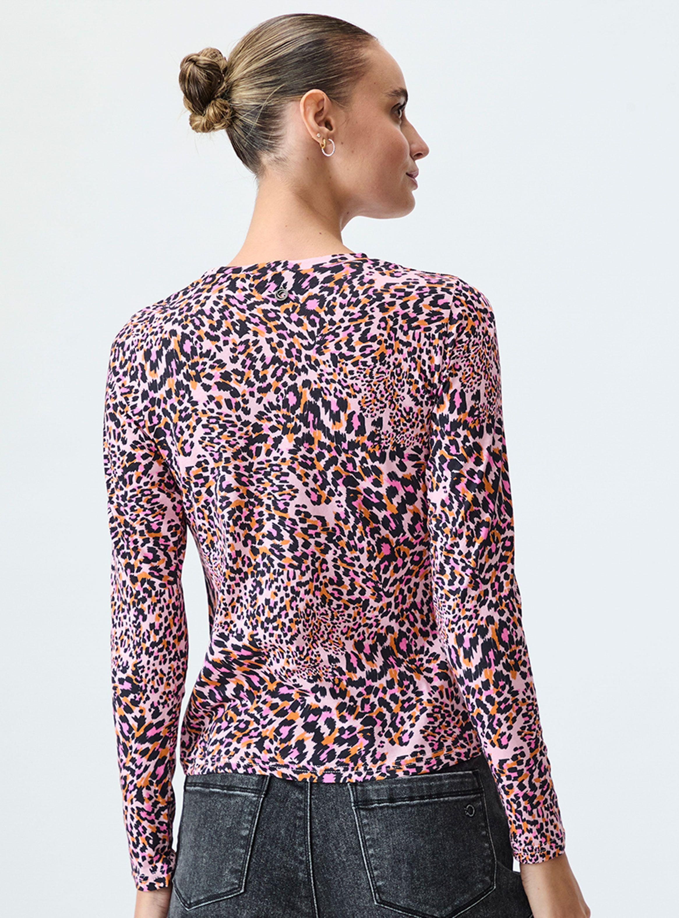 Polera Fantasía Manga Larga Print-1