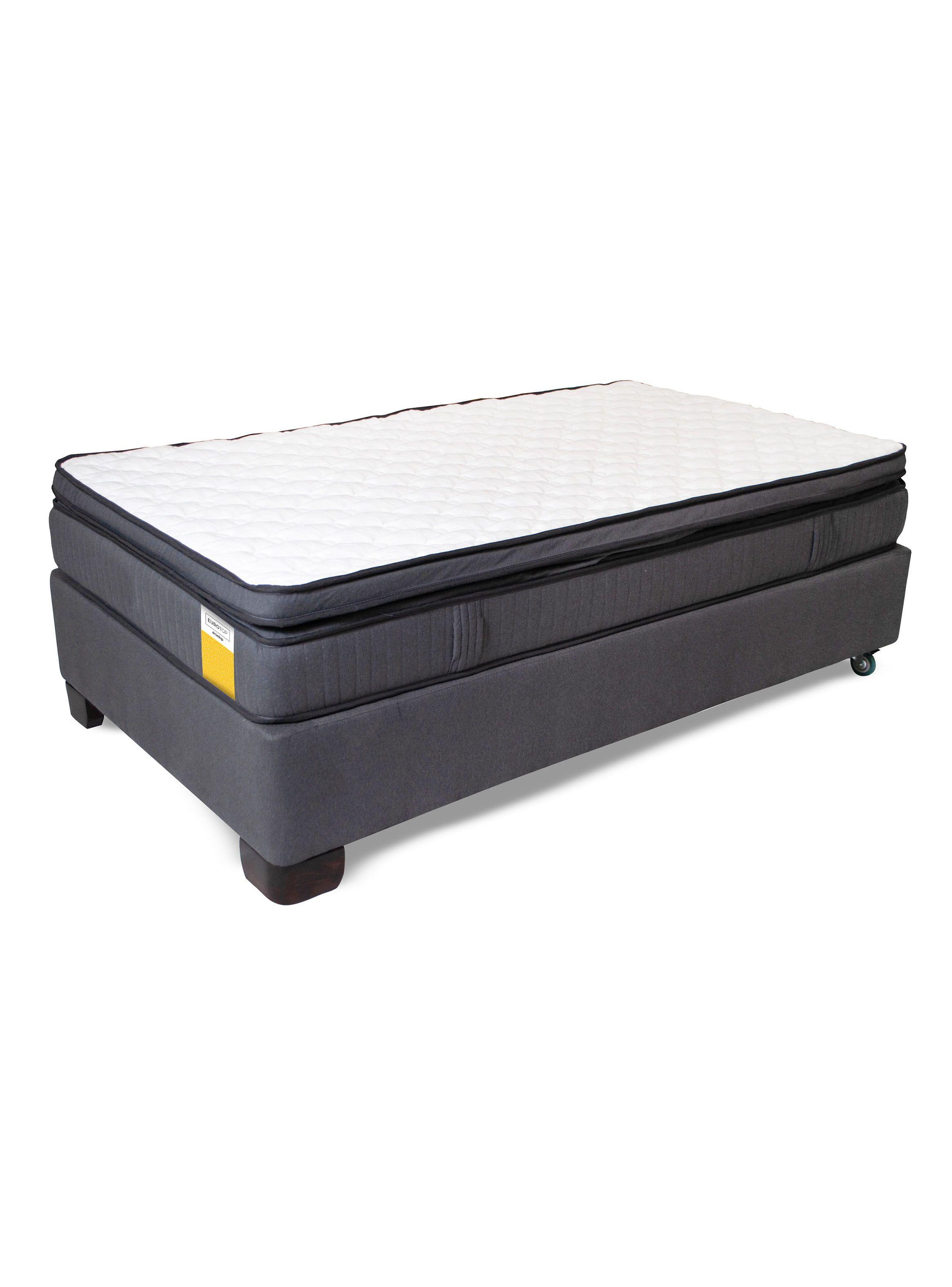 Cama Americana 1 Plaza 90 x 190 cm-0