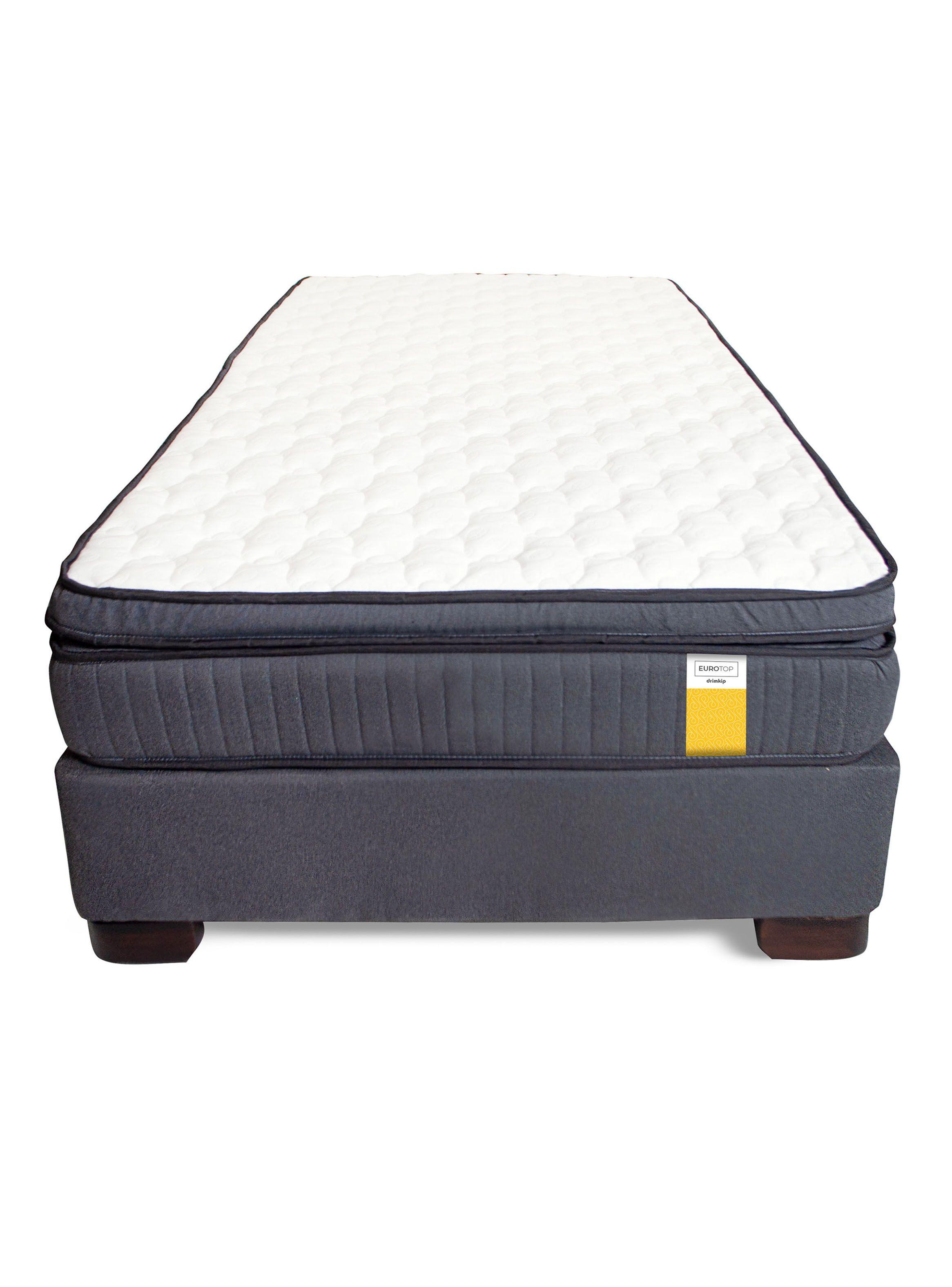 Cama Americana 1 Plaza 90 x 190 cm-1