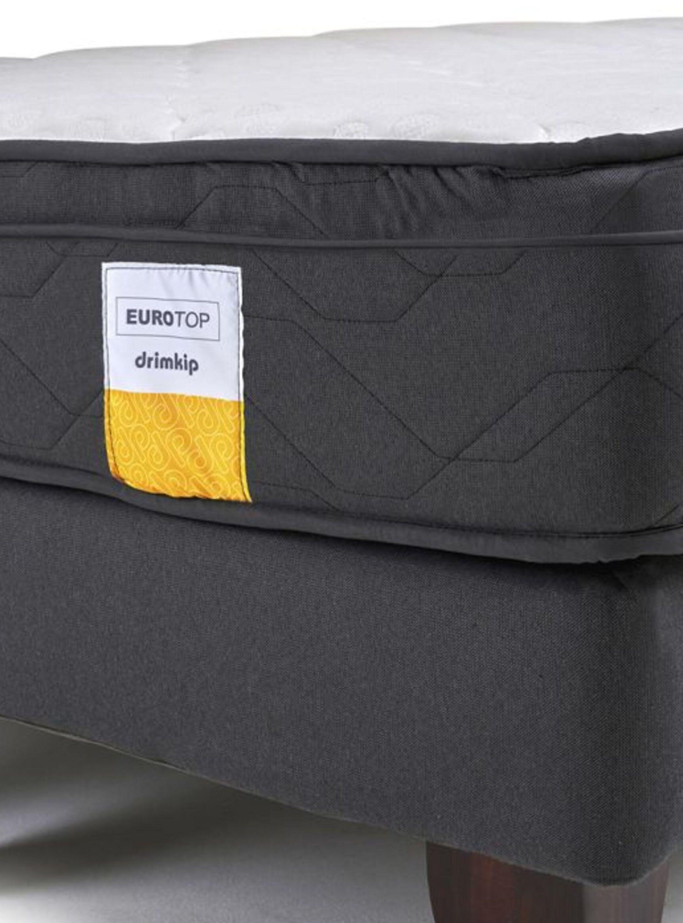 Cama Europea 2 Plazas Base Dividida 150 x 190 cm-4