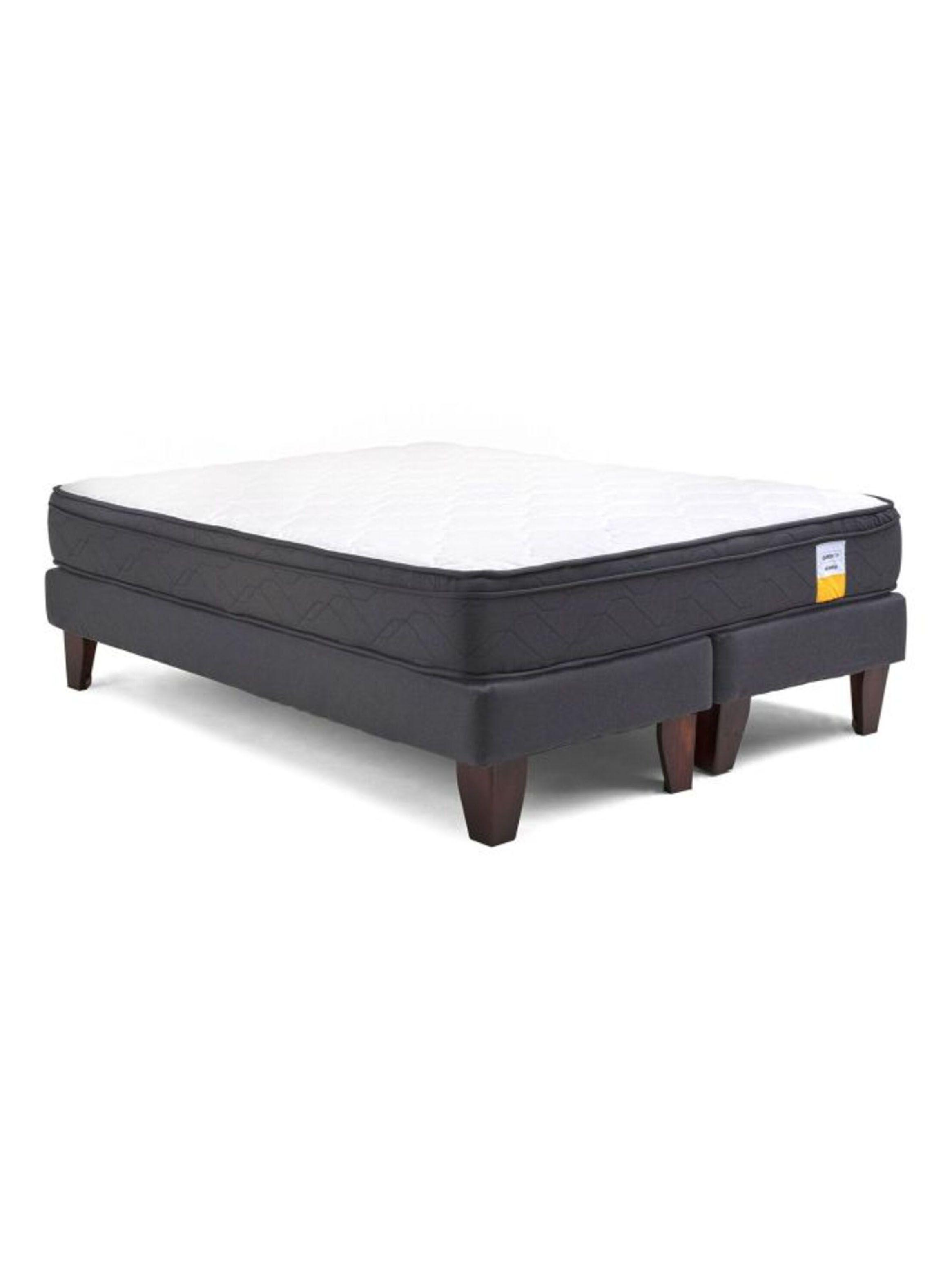 Cama Europea 2 Plazas Long BD 150 x 200 cm-2