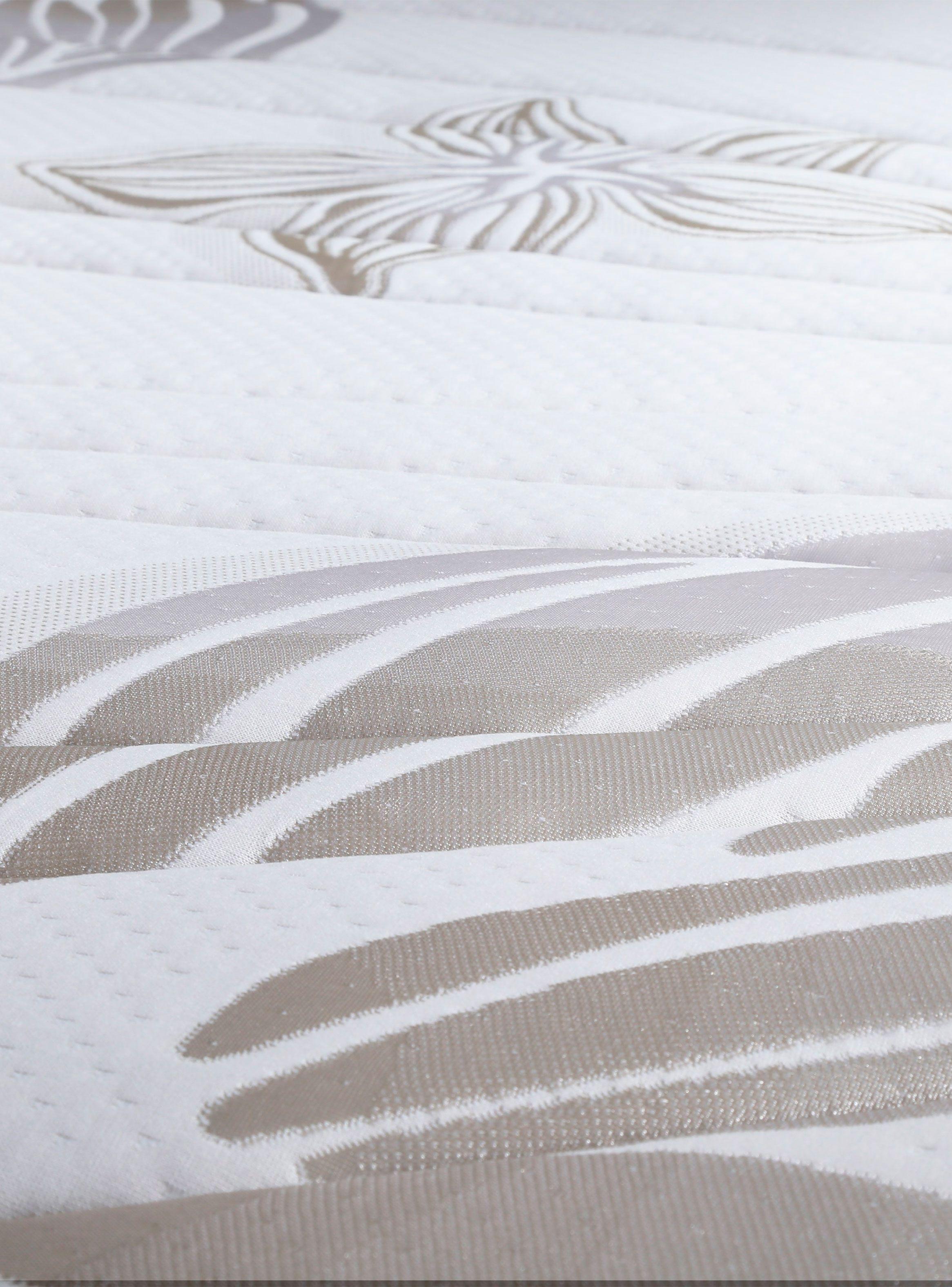 Cama Europea Art 4 2 Plazas Base Dividida + Almohada Memory Max-2