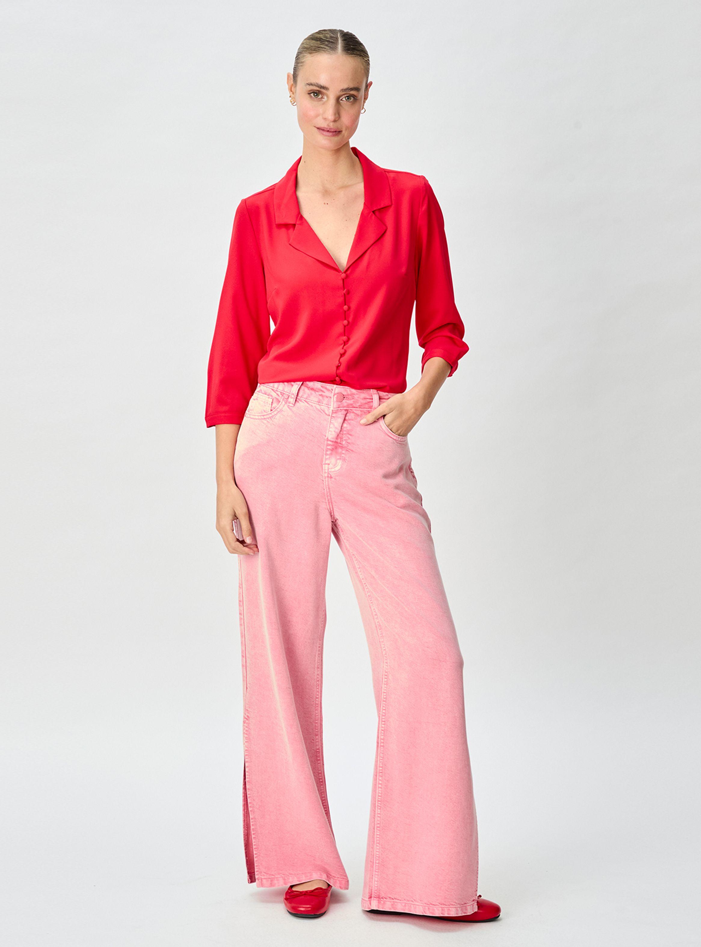 Blusa Lisa Viscosa-4