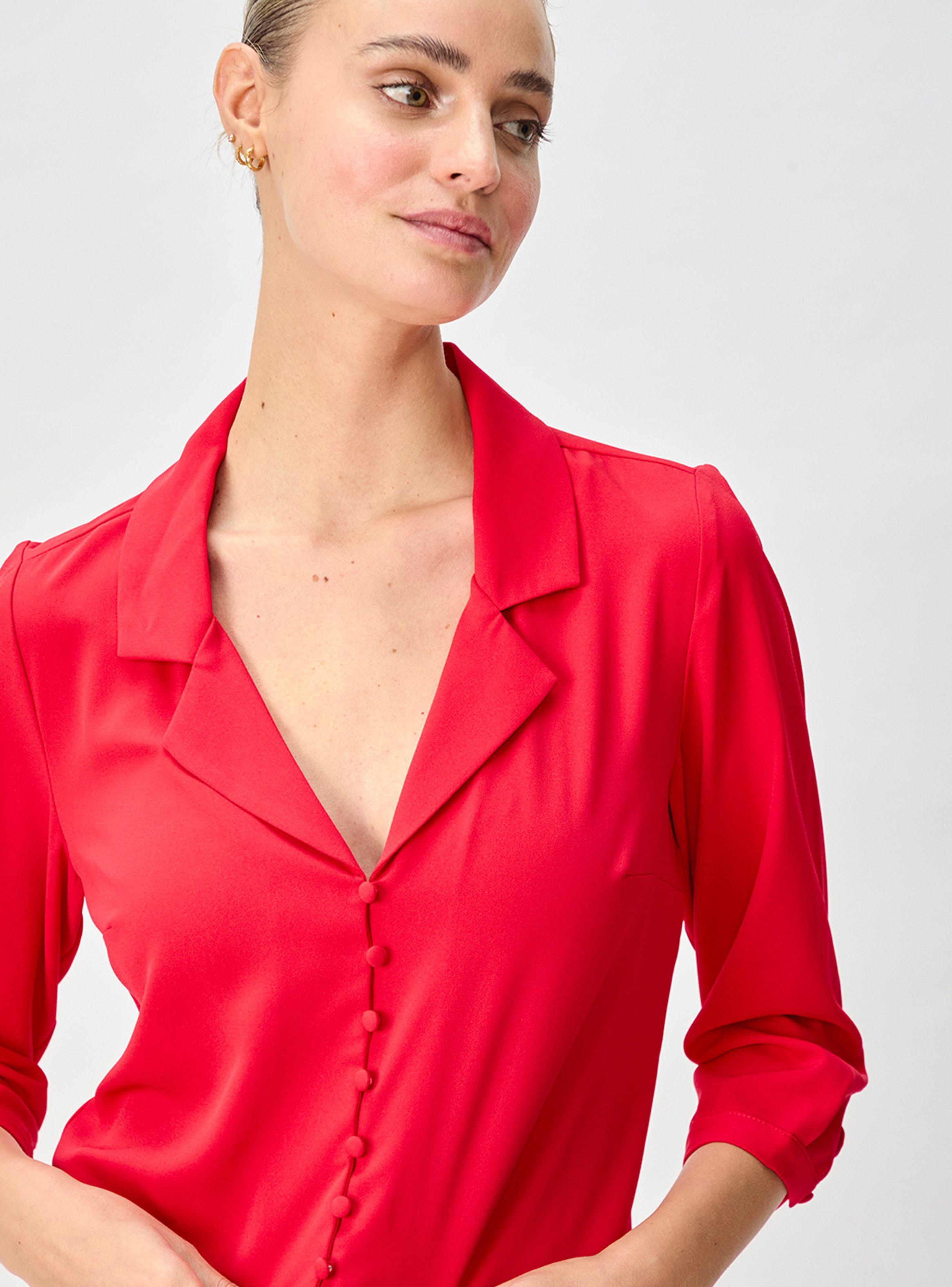 Blusa Lisa Viscosa-3