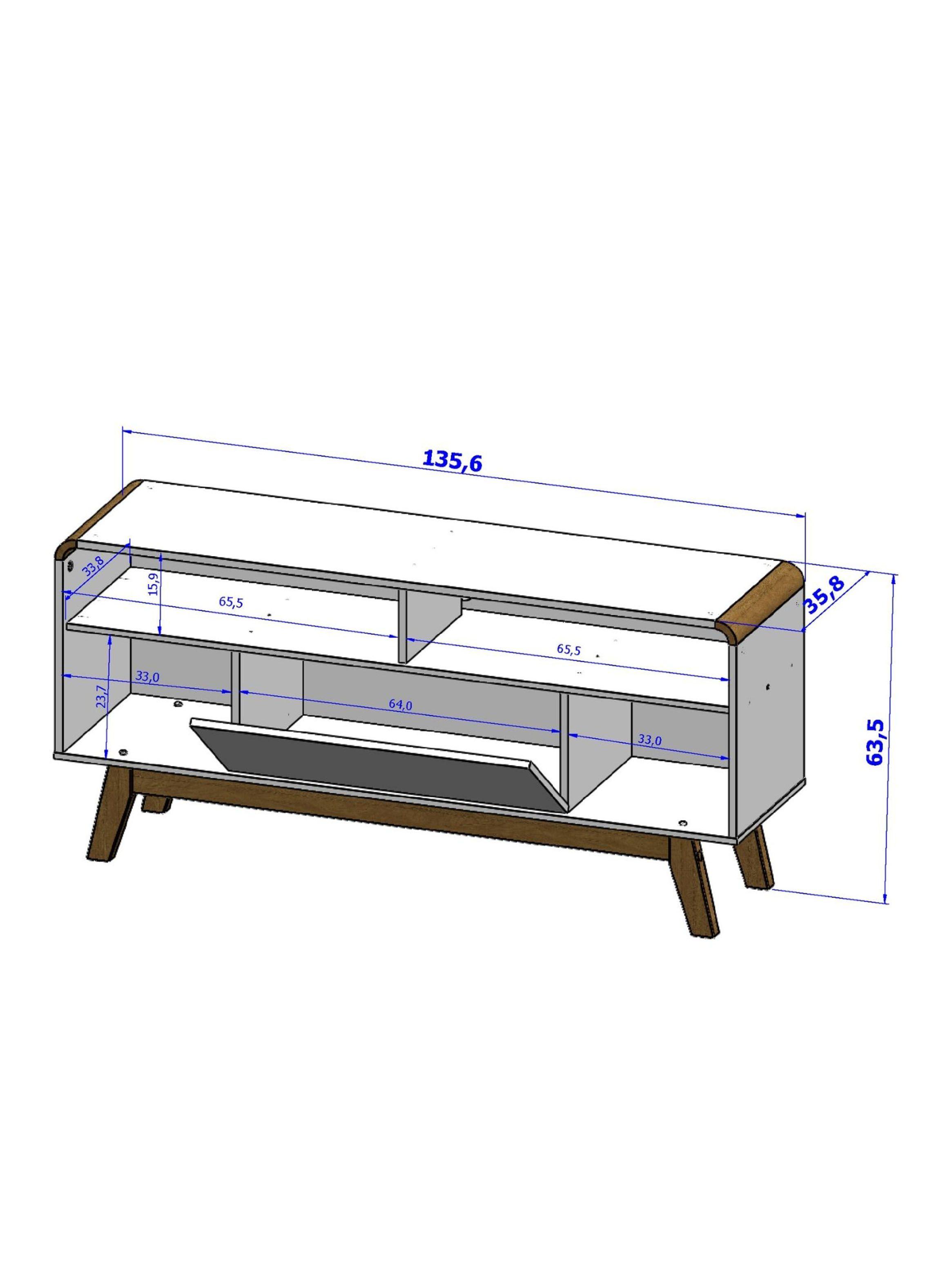 Rack TV 55" Lazuli-1