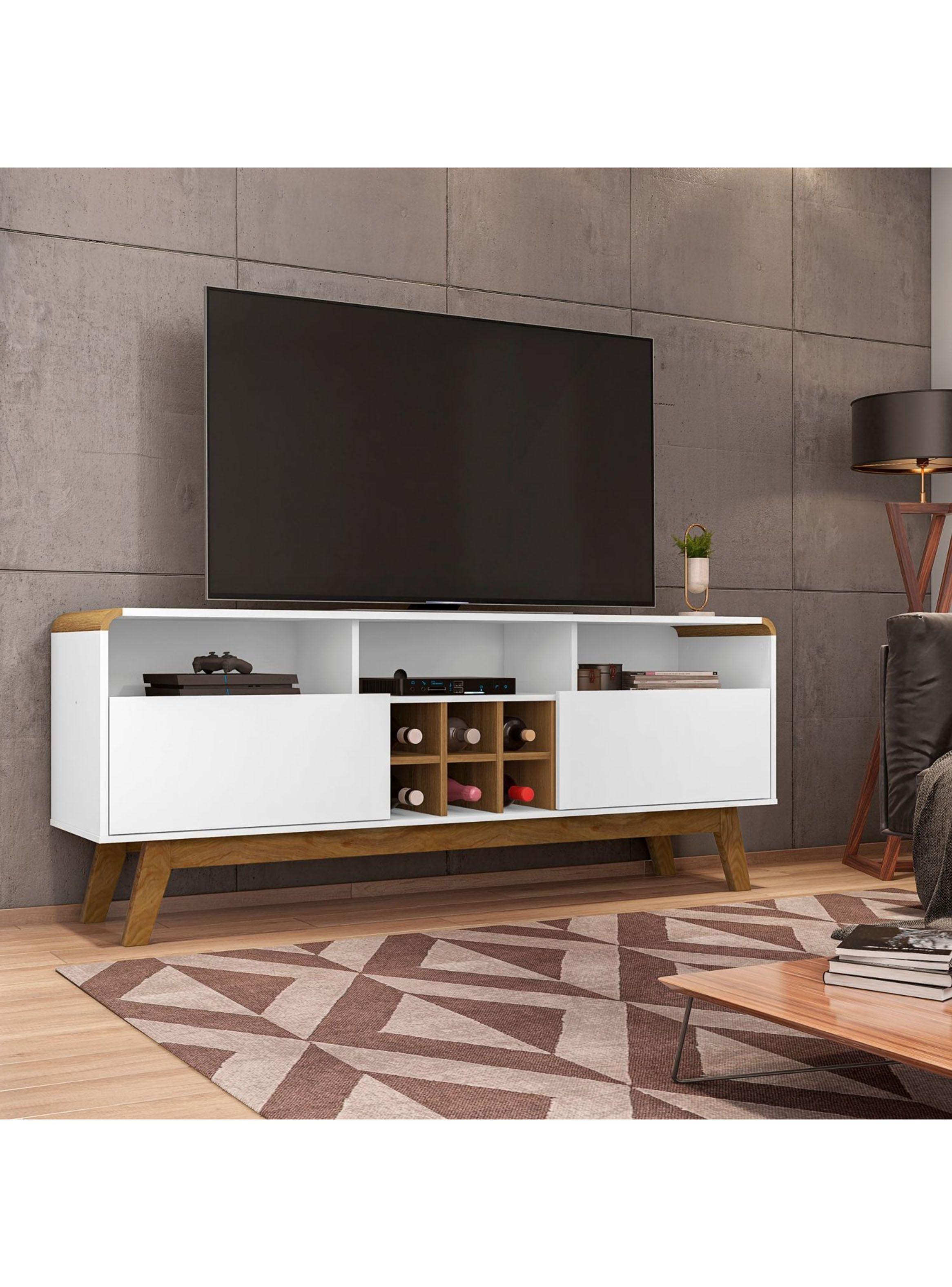Rack Hoga TV 65" Larimar Negro Canela-0