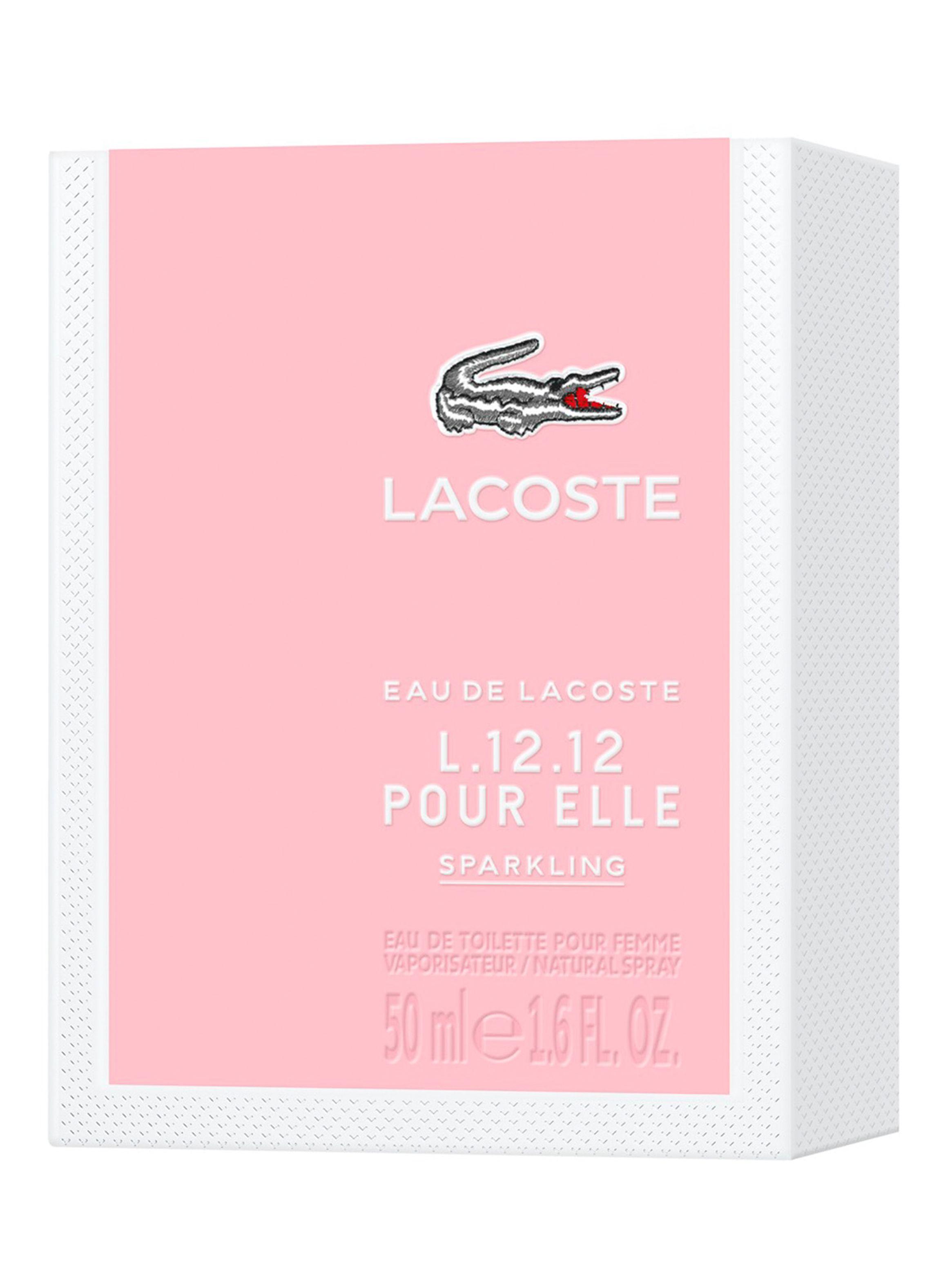 Perfume Lacoste L.12.12 Pour Elle Sparkling EDT Mujer 50 ml-2