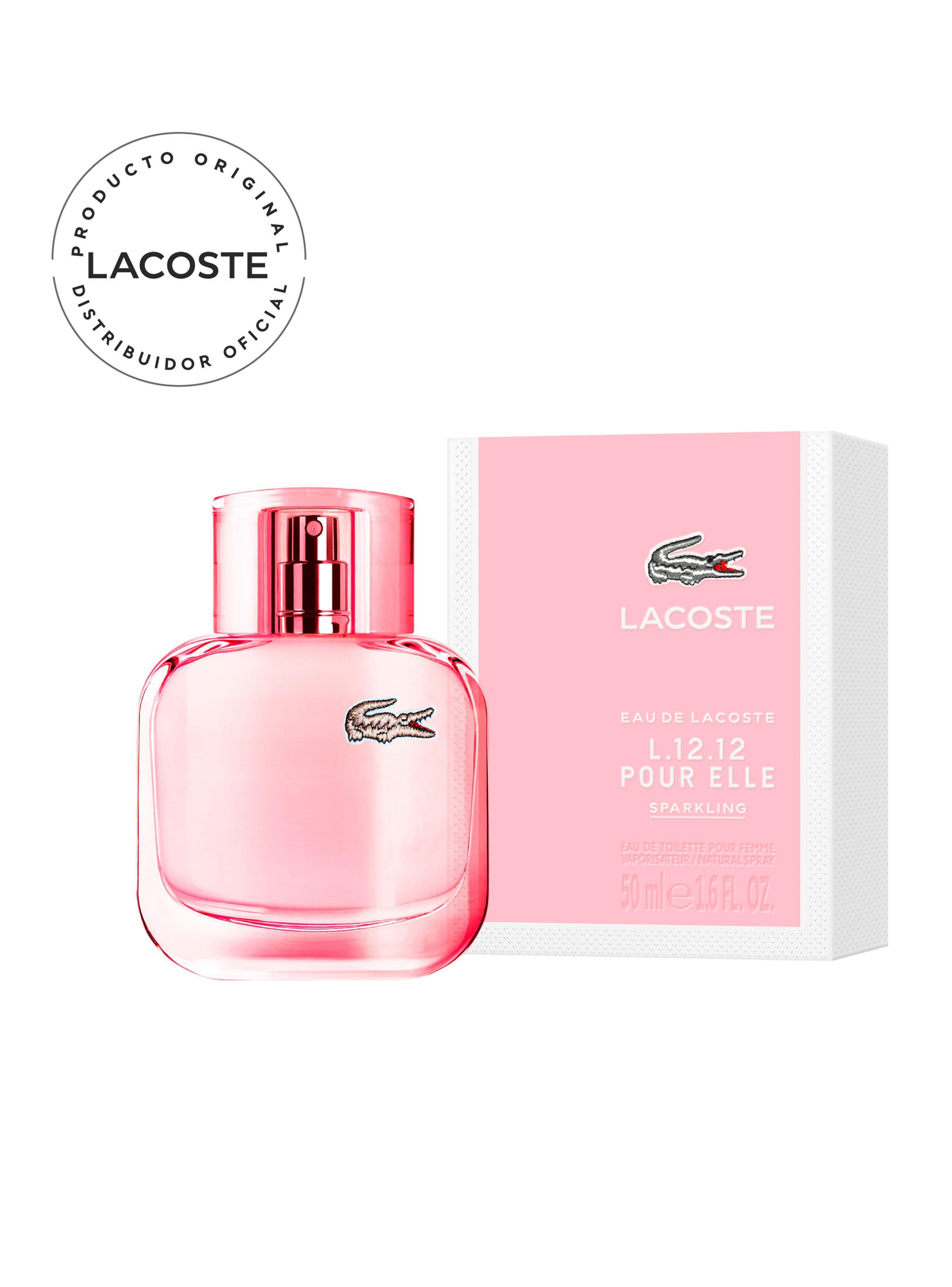 Perfume Lacoste L.12.12 Pour Elle Sparkling EDT Mujer 50 ml-1