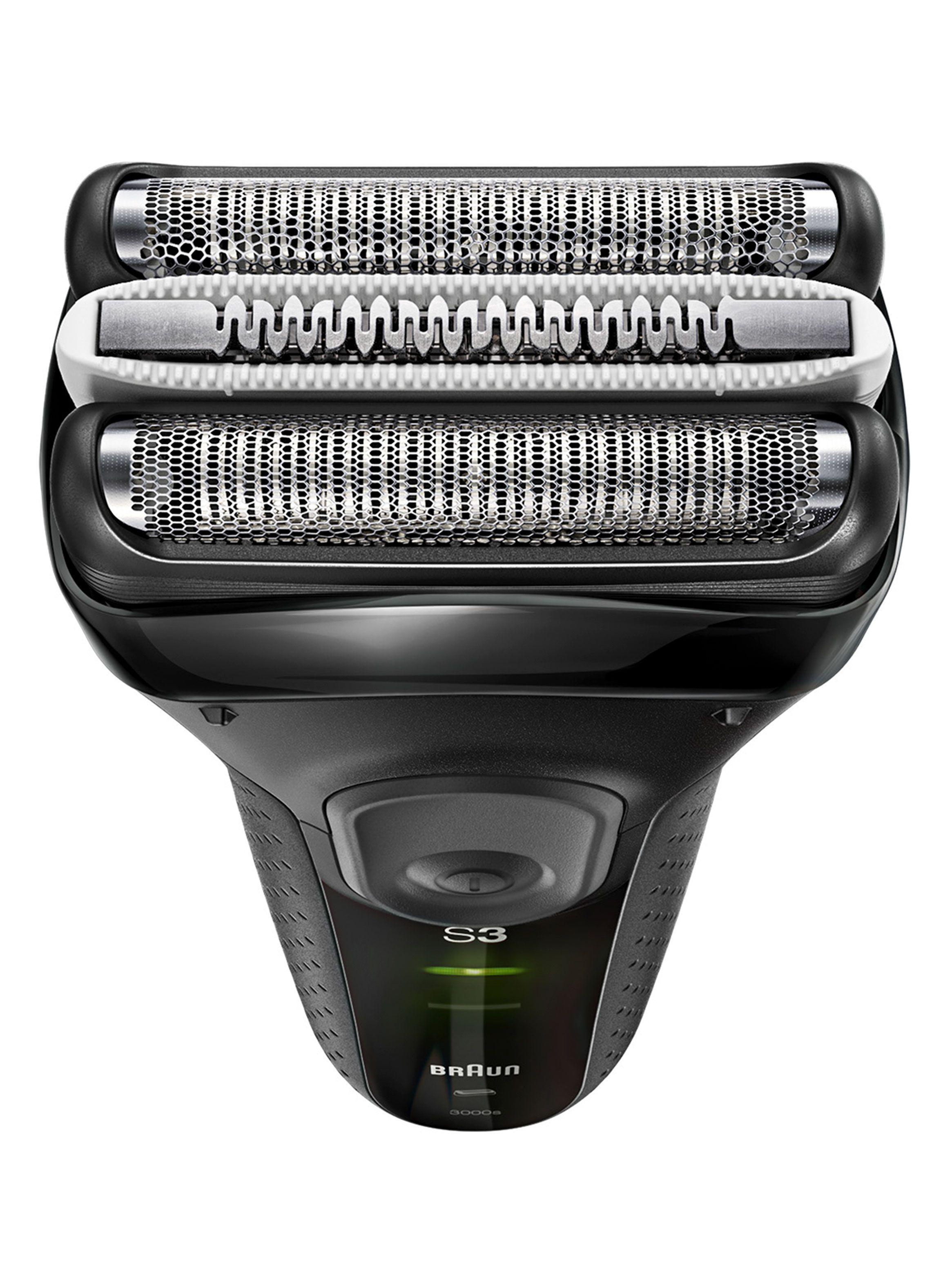 Afeitadora S3 Shave & Style 3000BT Black/Grey Box-4