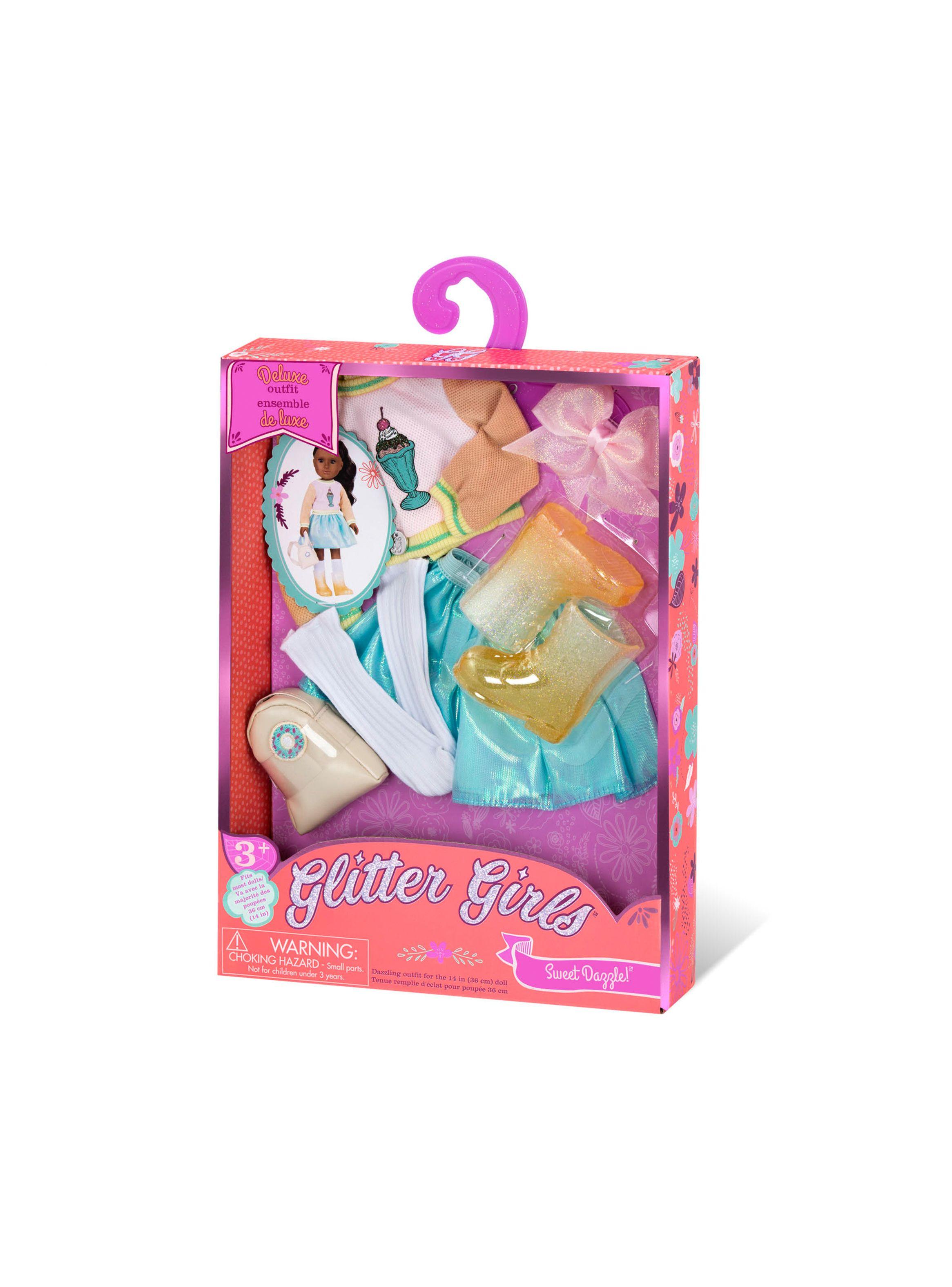 Glitter Girls Tenida Tutú Escarchado Caramba-1