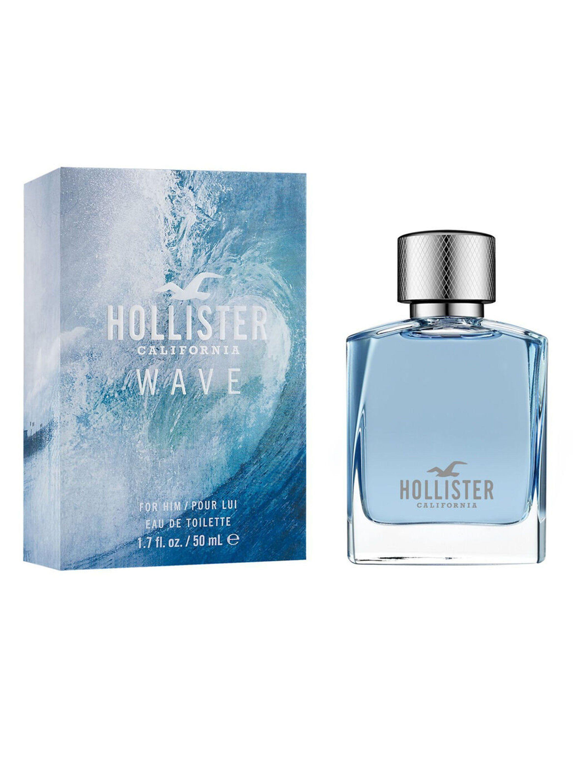 Perfume Hollister Wave Hombre EDT 50 ml-1