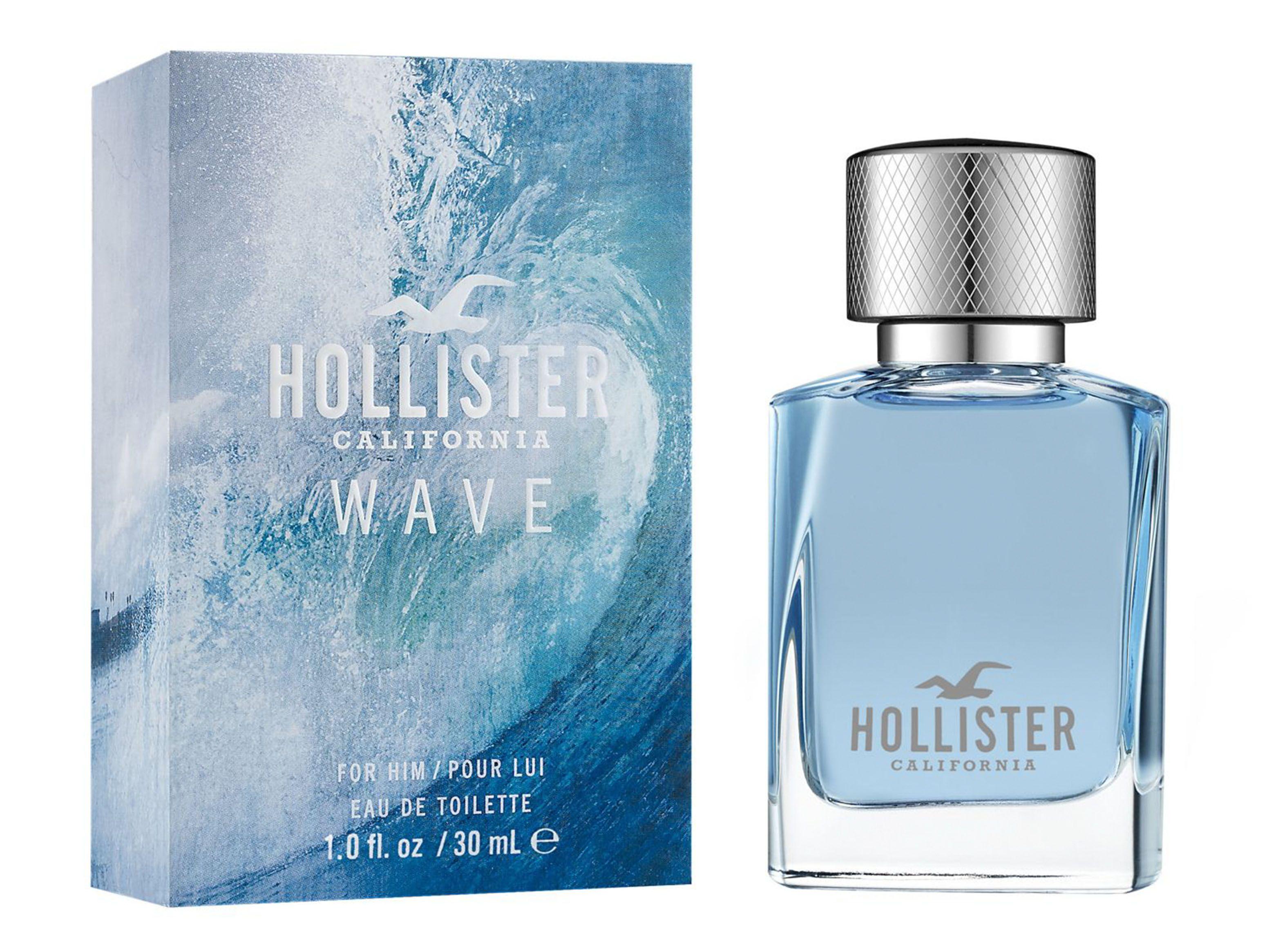 Perfume Hollister Wave Hombre EDT 30 ml-1