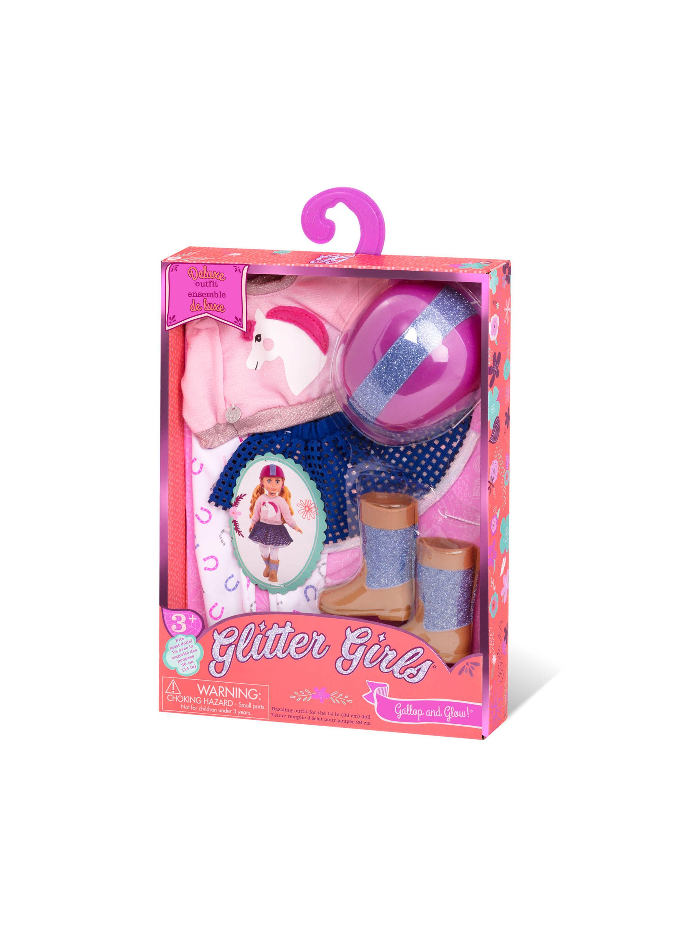 Glitter Girls Tenida Equitadora Escarchada Caramba-1