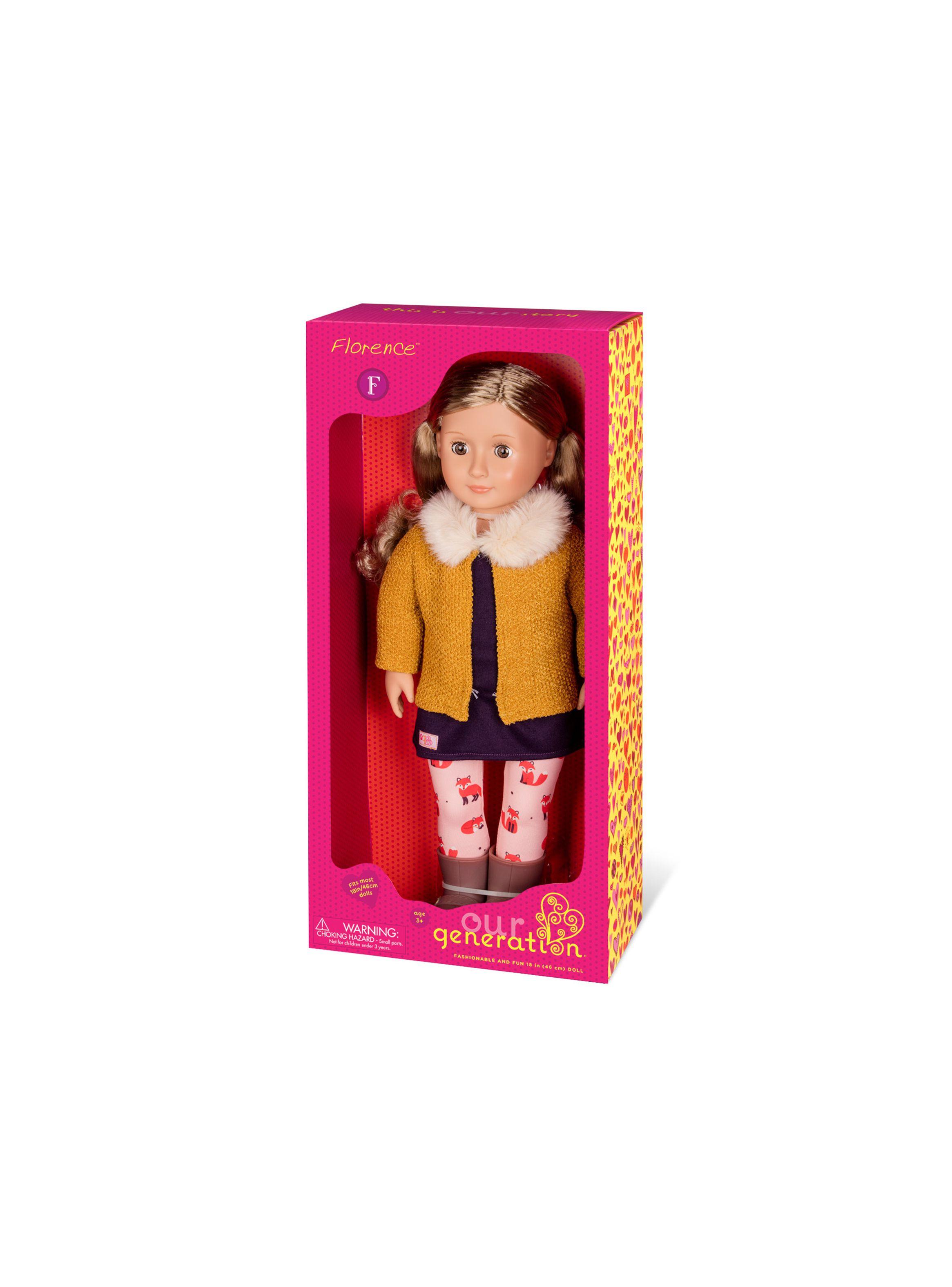Our Generation Muñeca Florence Caramba-1