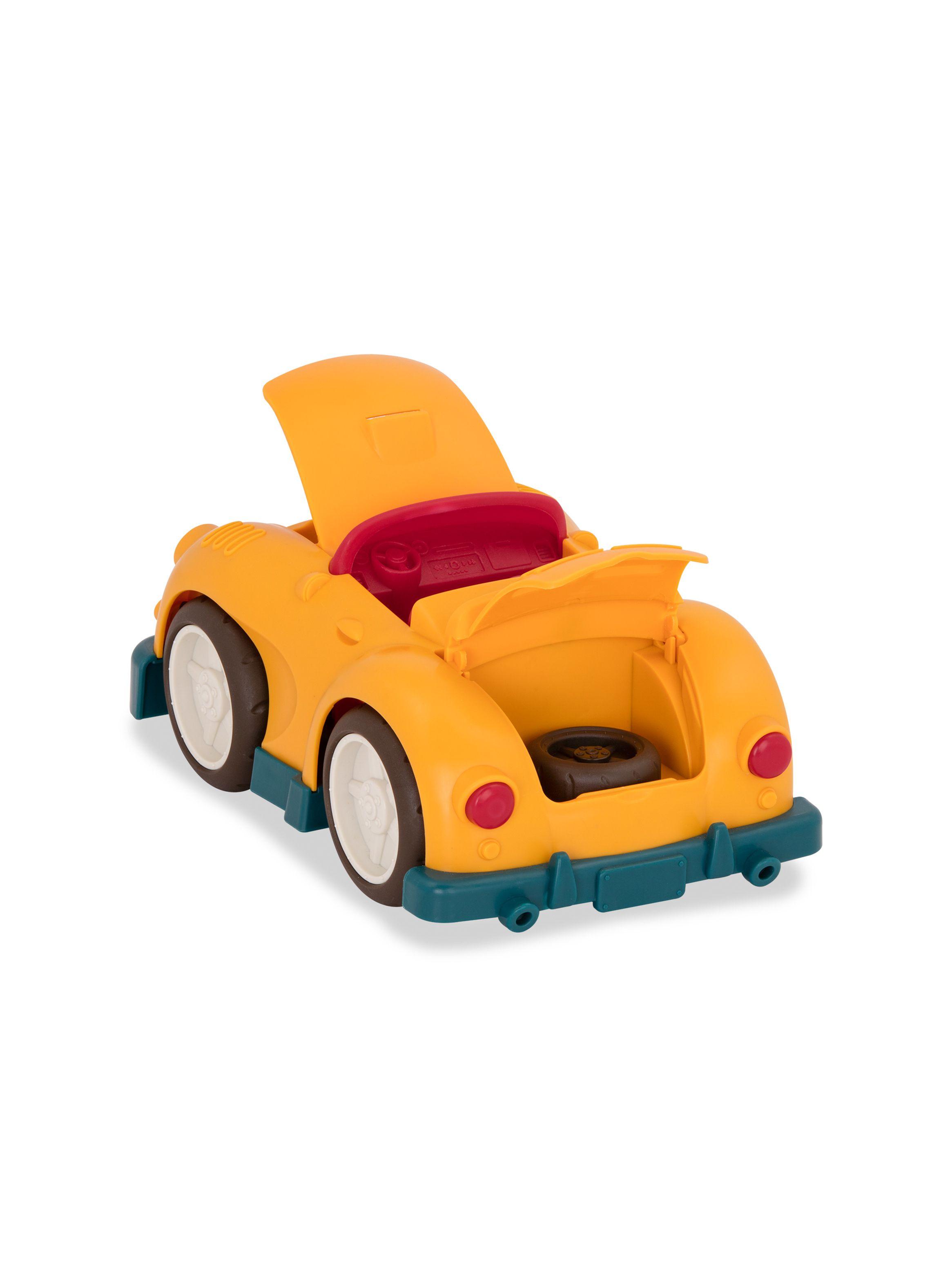 Wonder Wheels Descapotable Amarillo Caramba-1