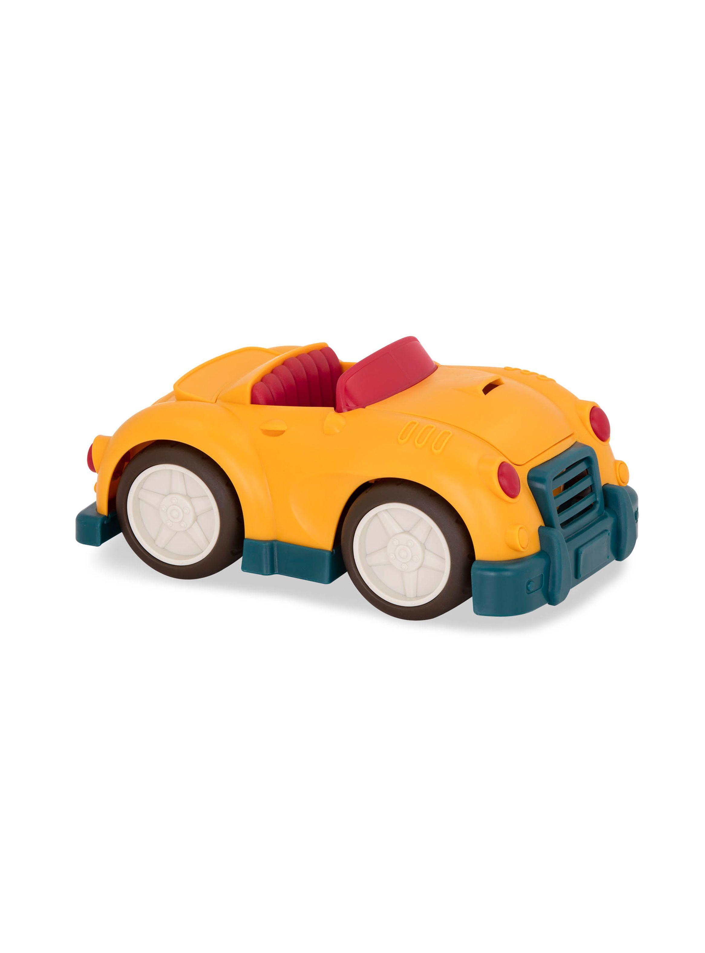 Wonder Wheels Descapotable Amarillo Caramba-0