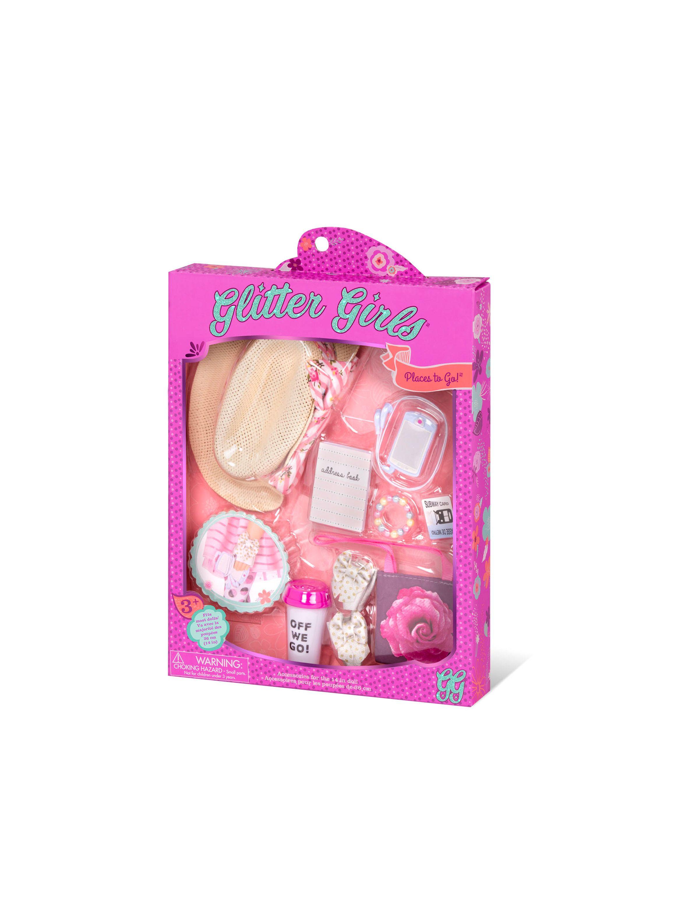 Glitter Girls Set accesorios viaje por la ciudad Caramba-1