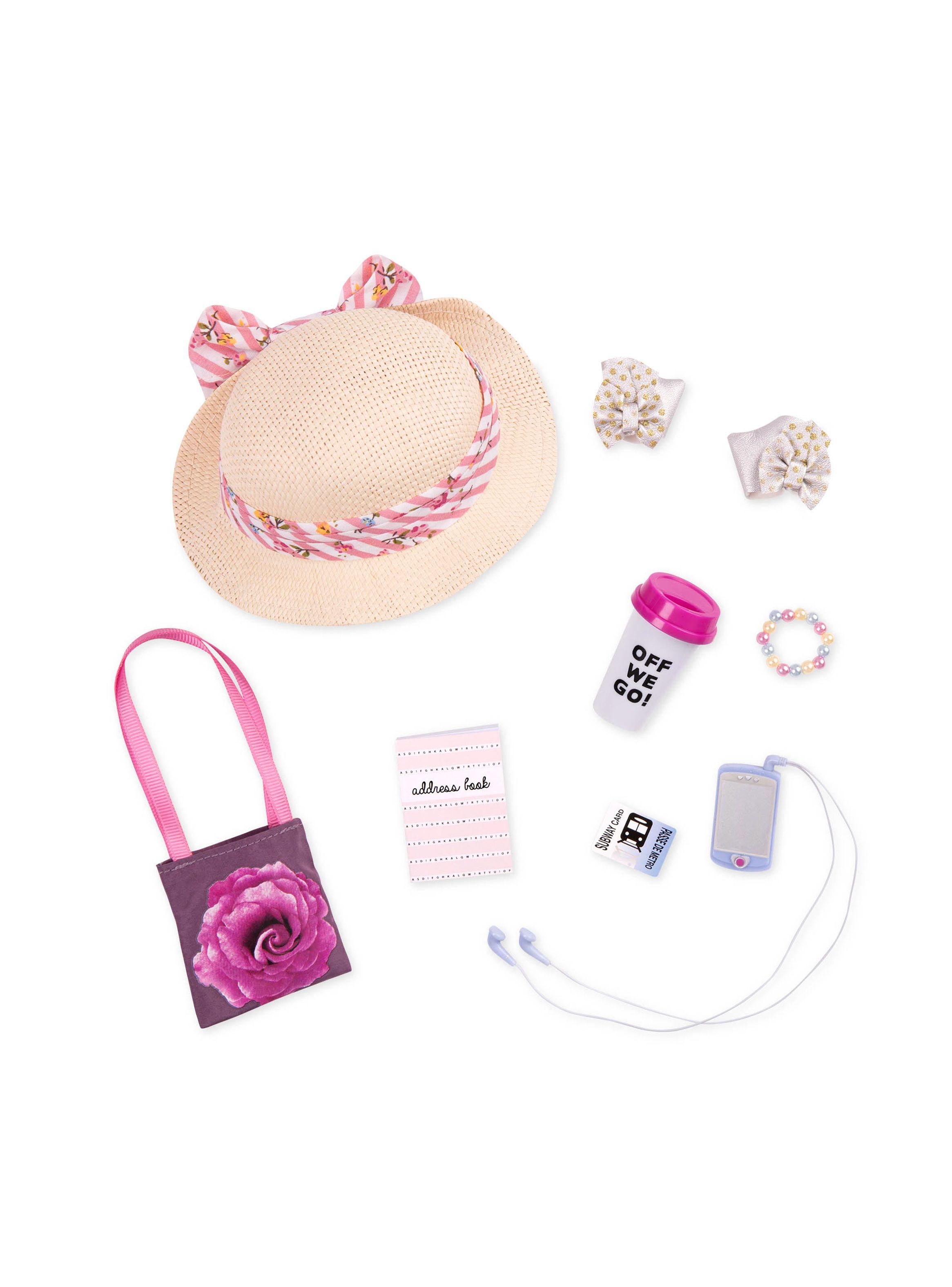Glitter Girls Set accesorios viaje por la ciudad Caramba-0
