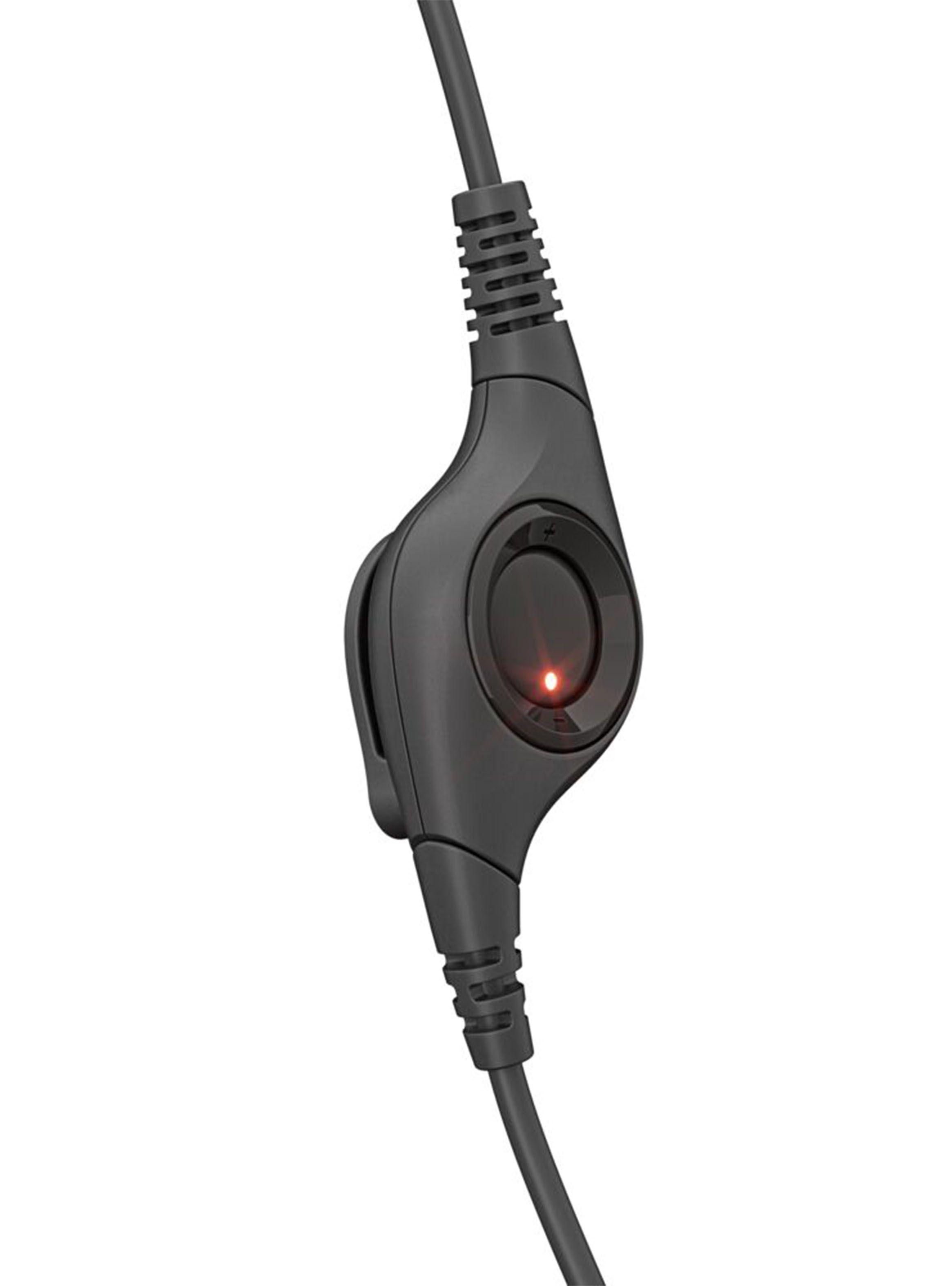 Audífonos Headset H390 USB Negro-3