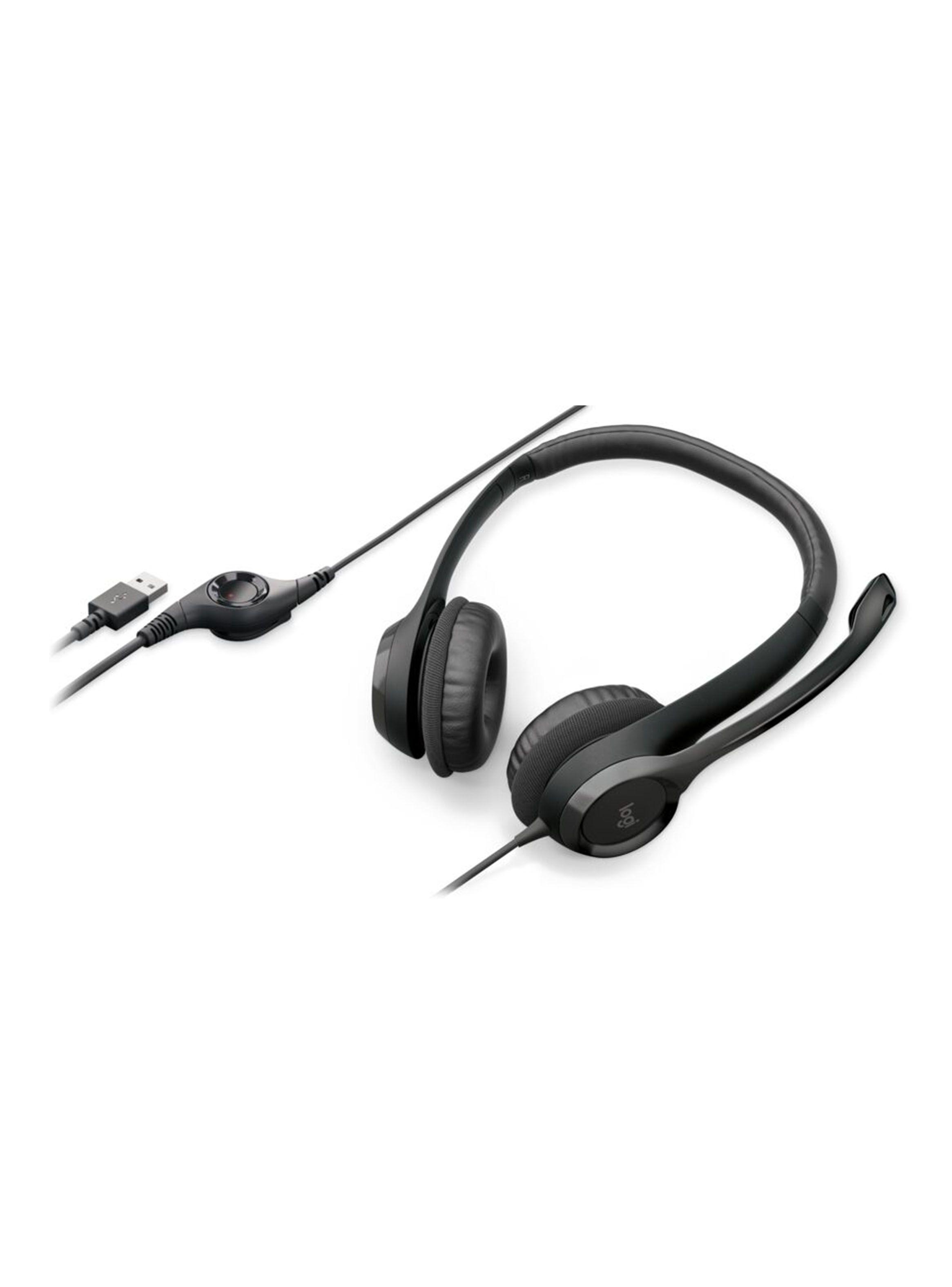 Audífonos Headset H390 USB Negro-5