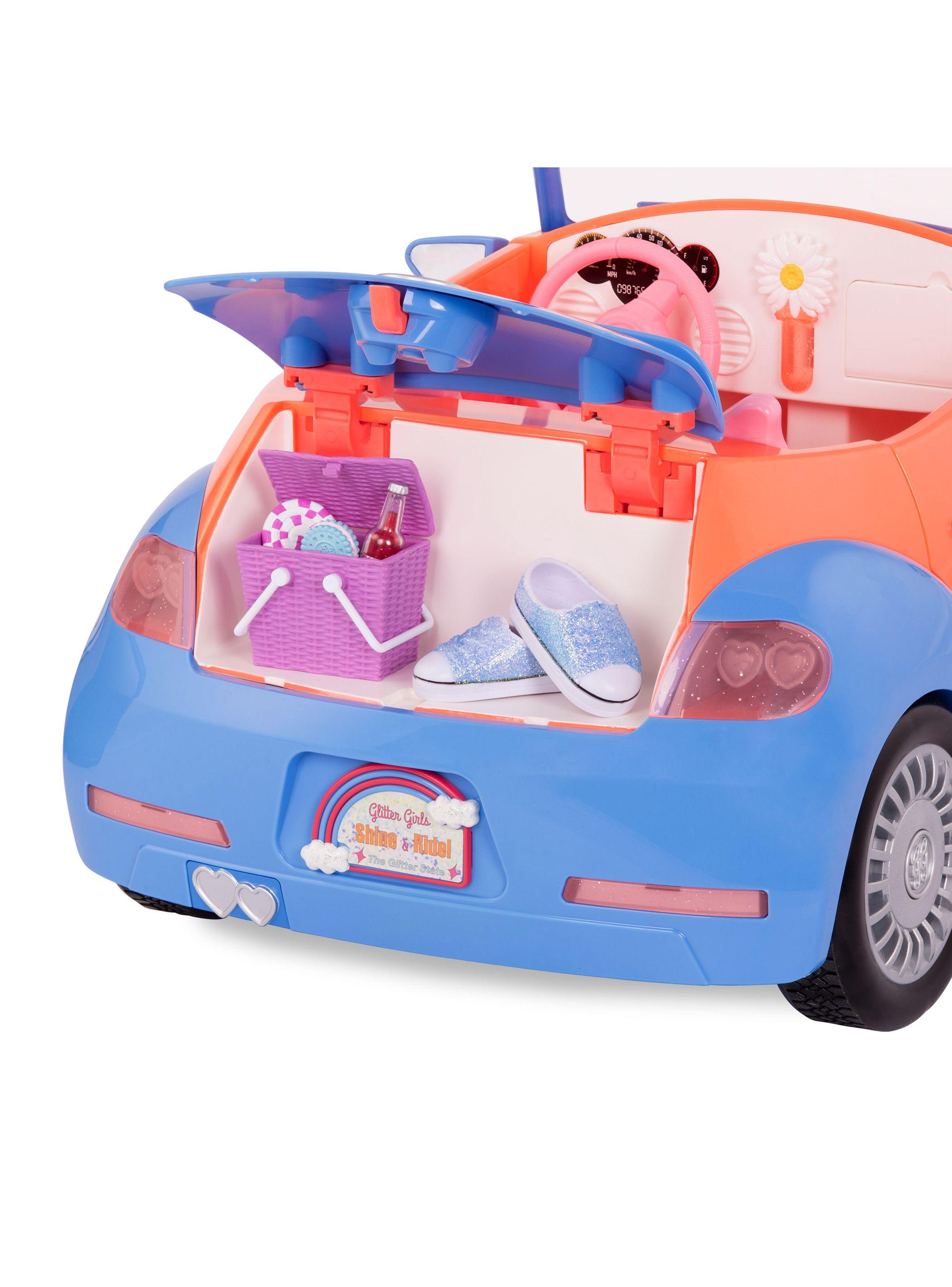 Glitter Girls Auto Descapotable Caramba-3