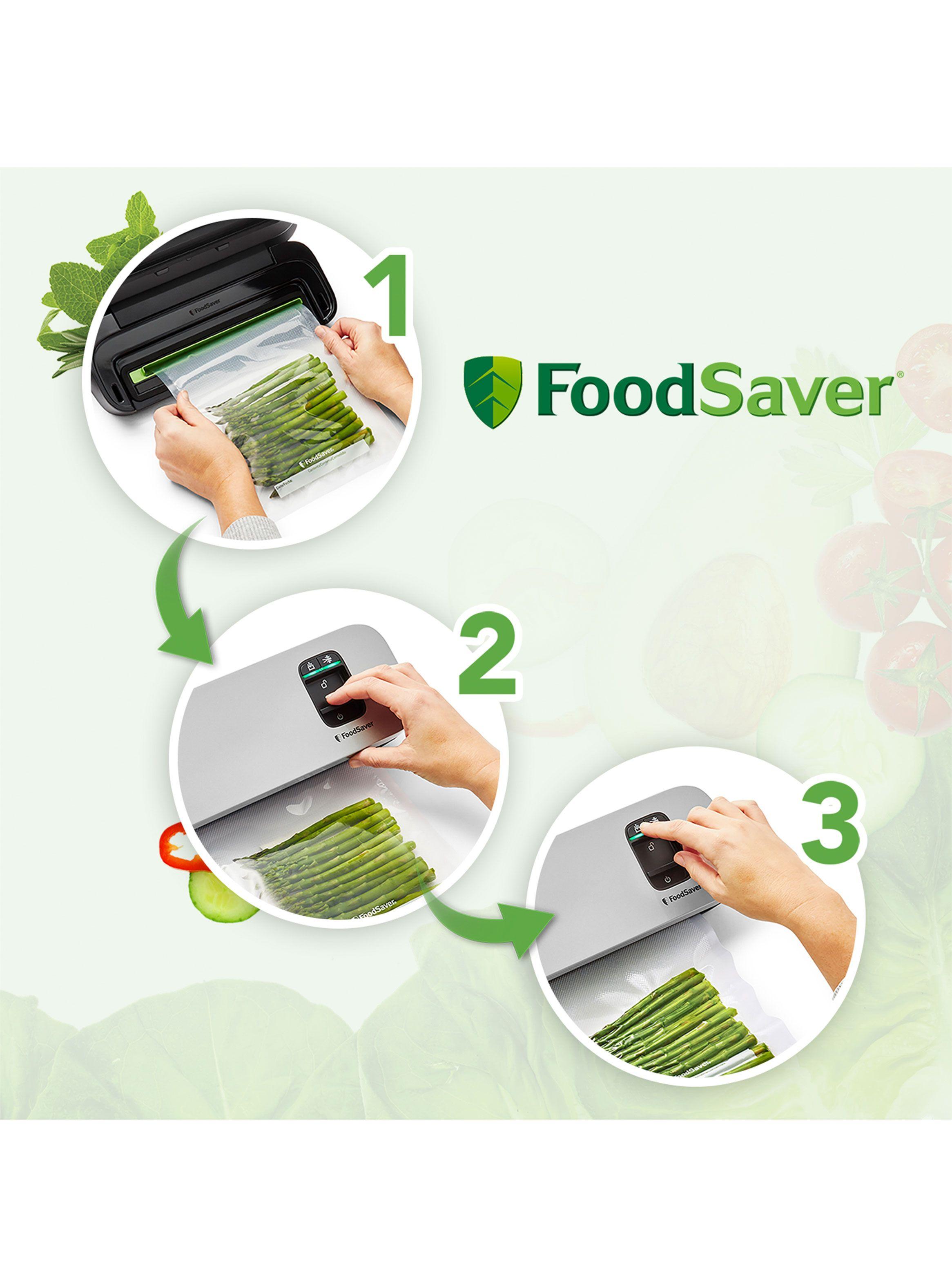 Sellador al Vacío Compacto Foodsaver X01-4